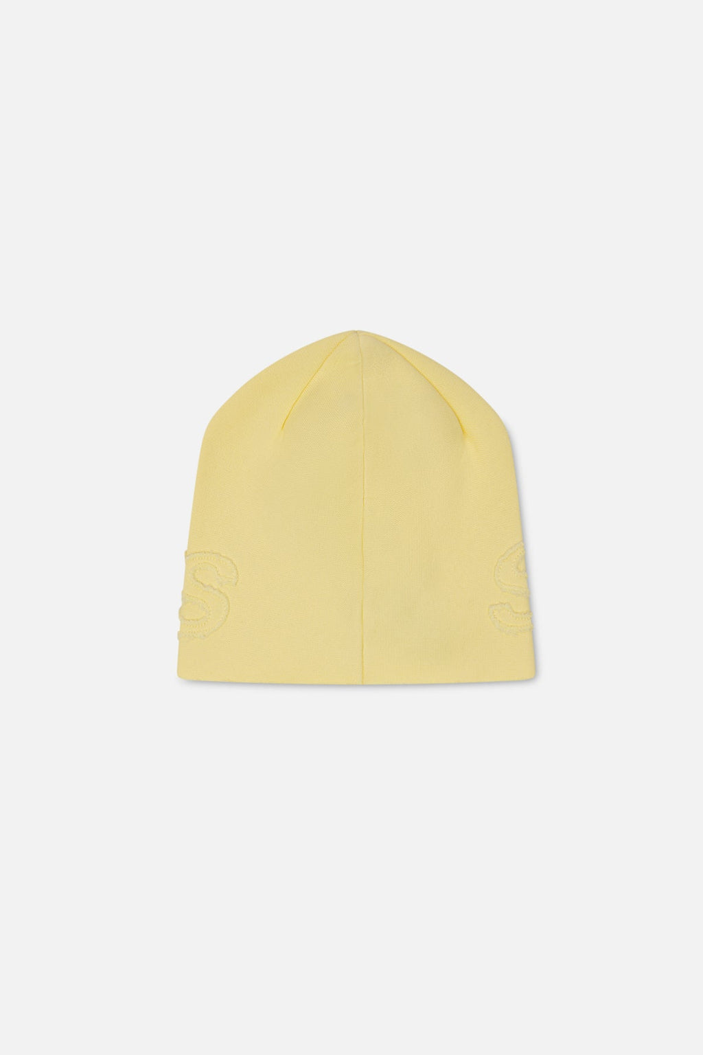 Raw Yellow Beanie