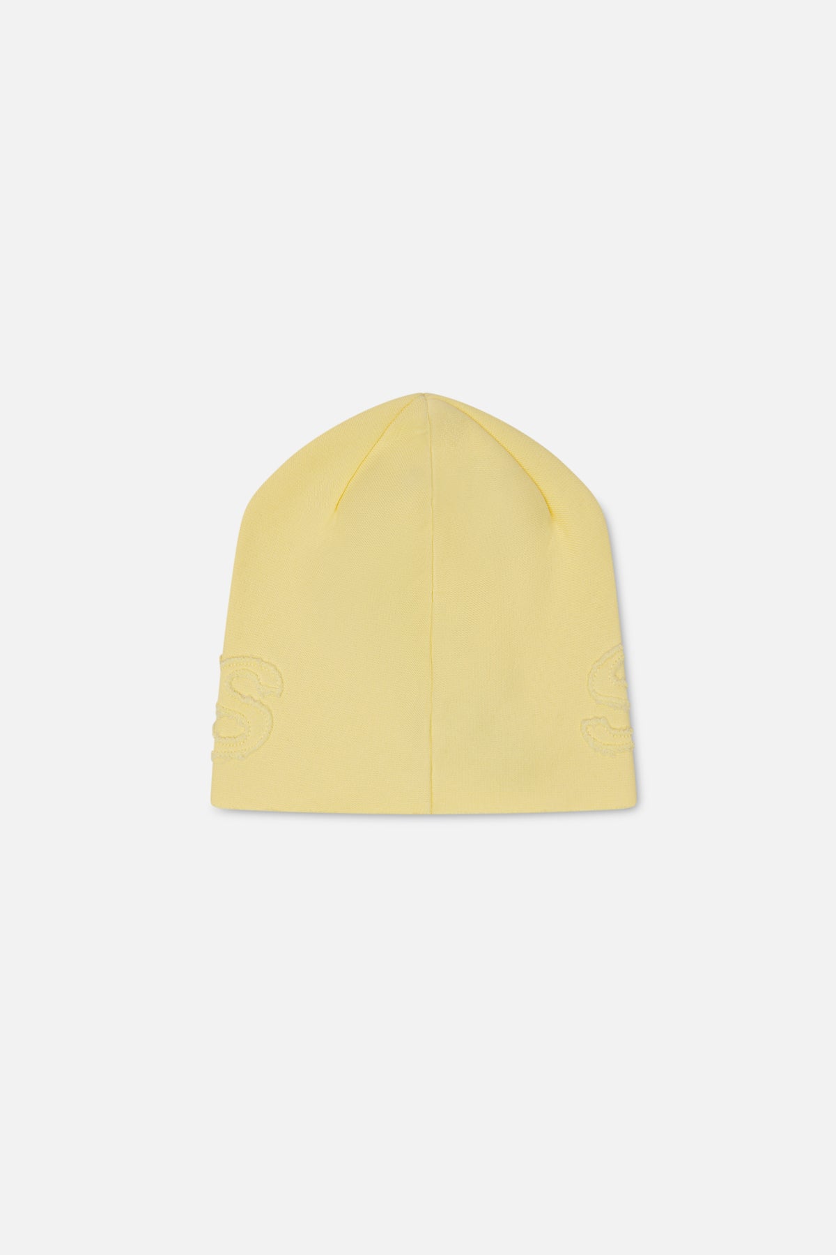 Raw Yellow Beanie