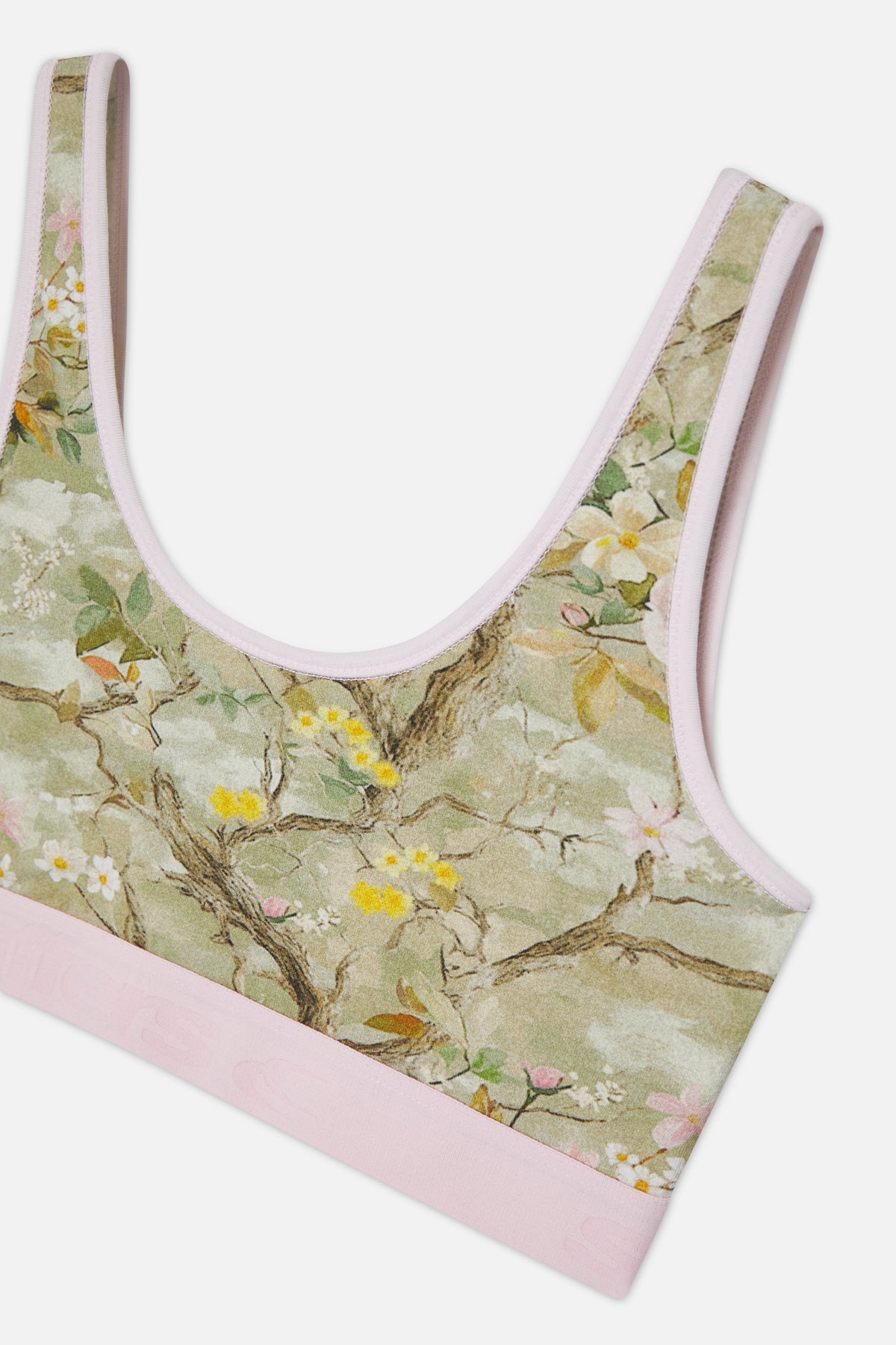 Real Flower Underwear Top