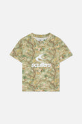 Real Flower Fitted T-Shirt