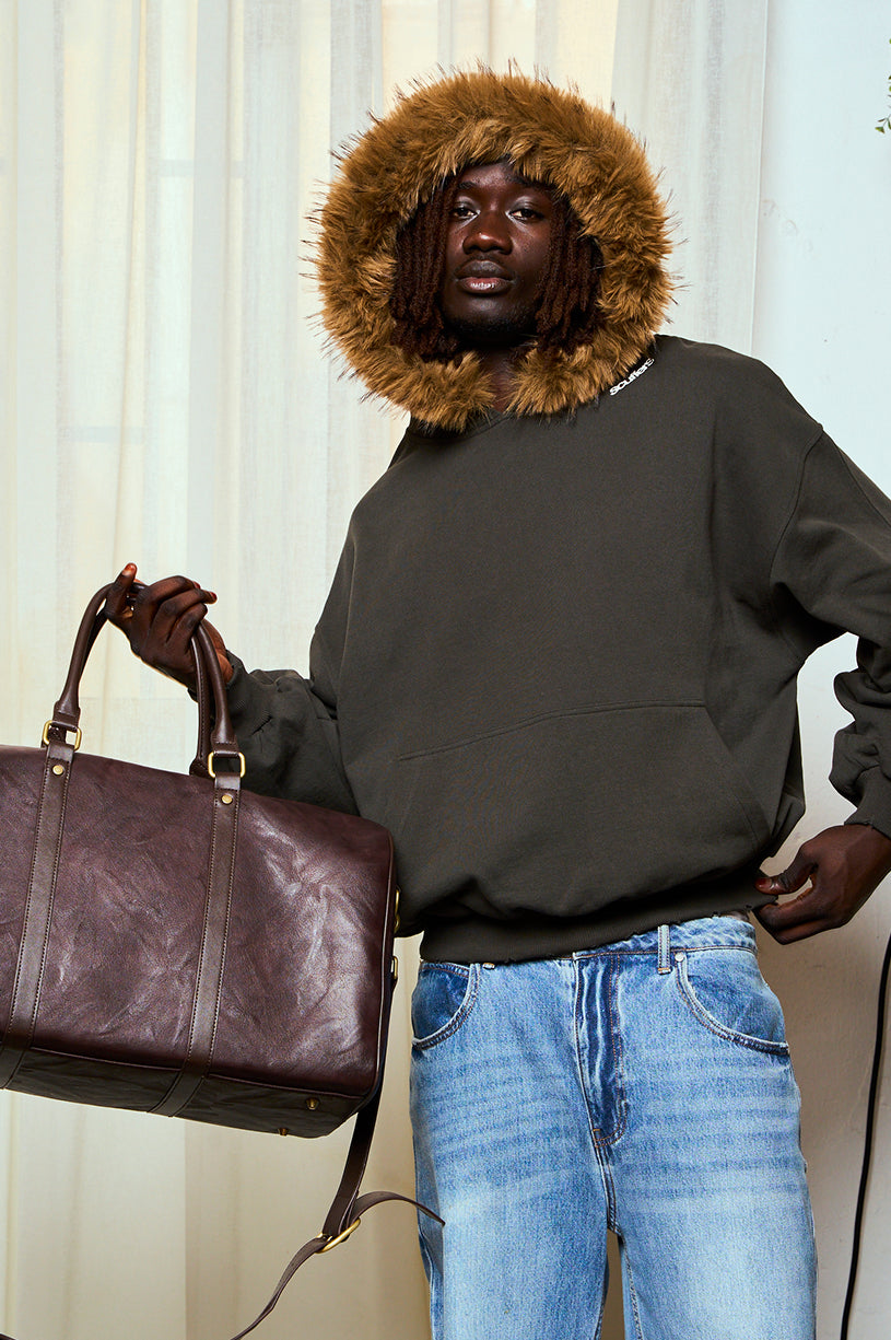 Tobacco Duffle Bag
