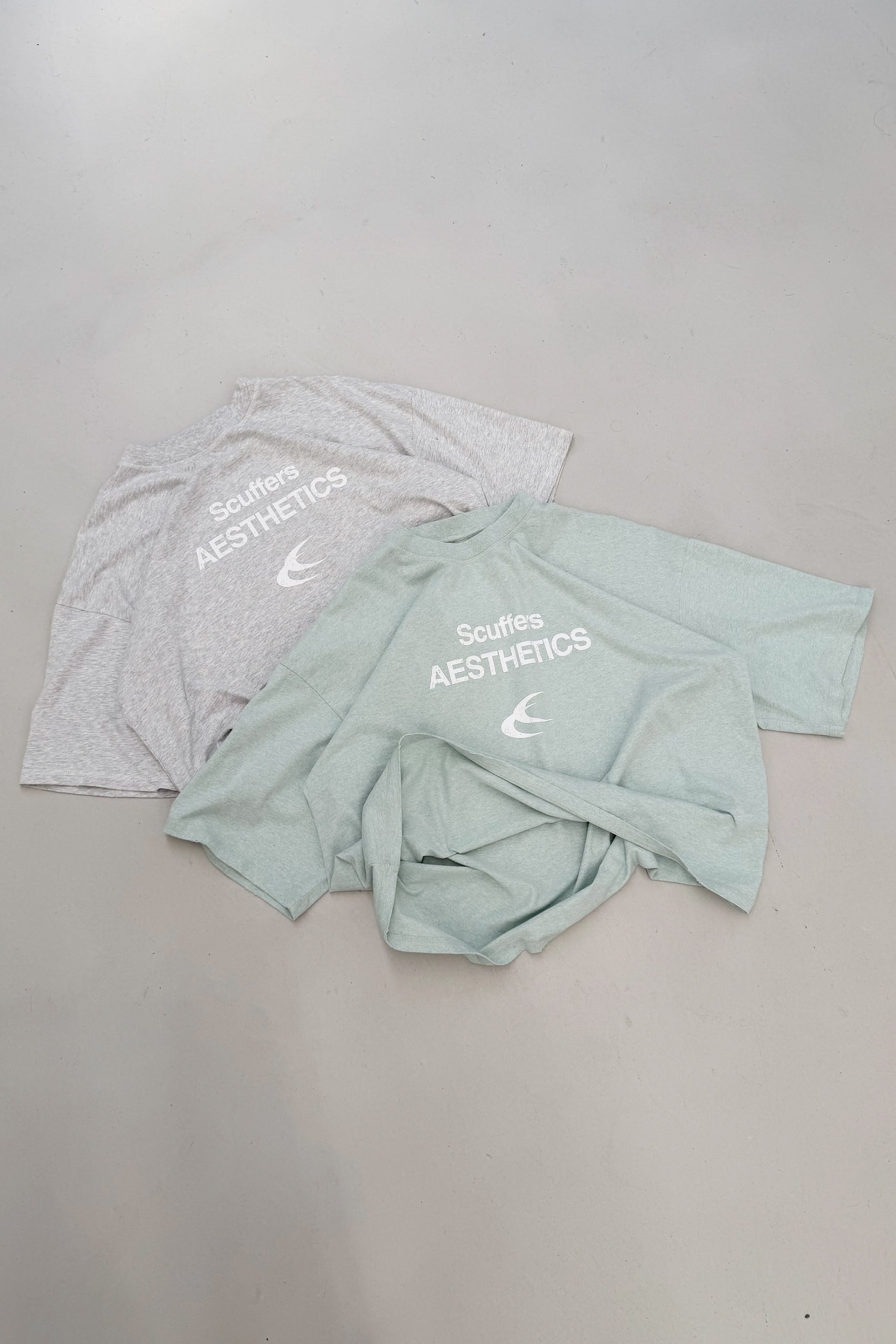 Nobrand Light Grey Melange T-Shirt