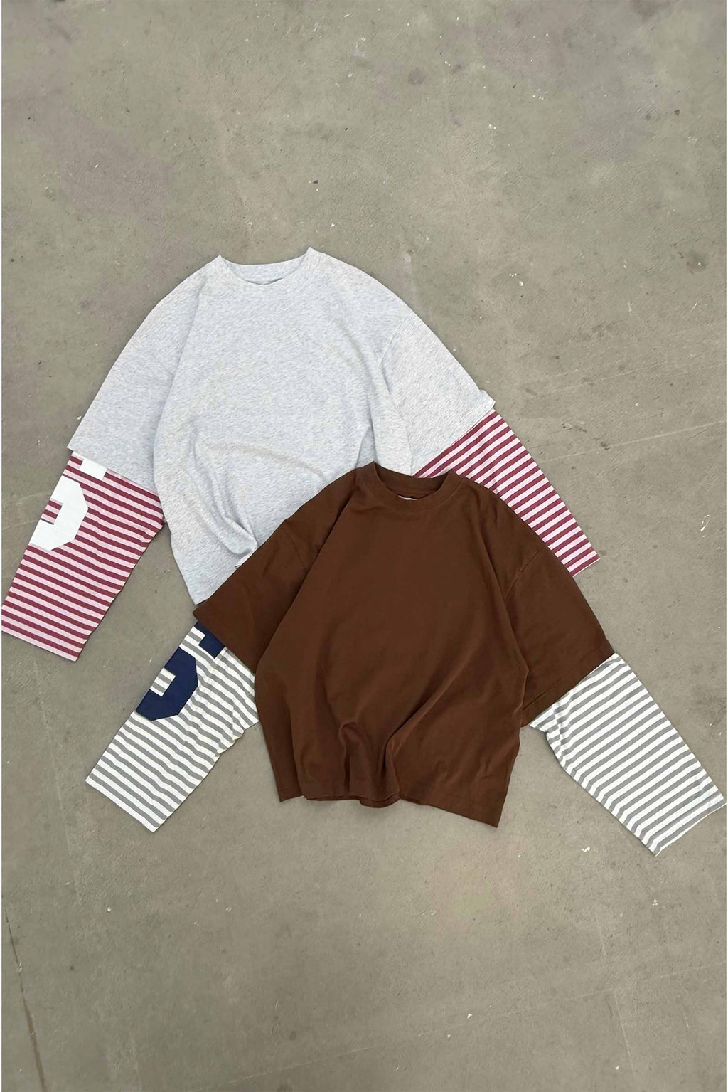 Rugby Grey Longsleeve