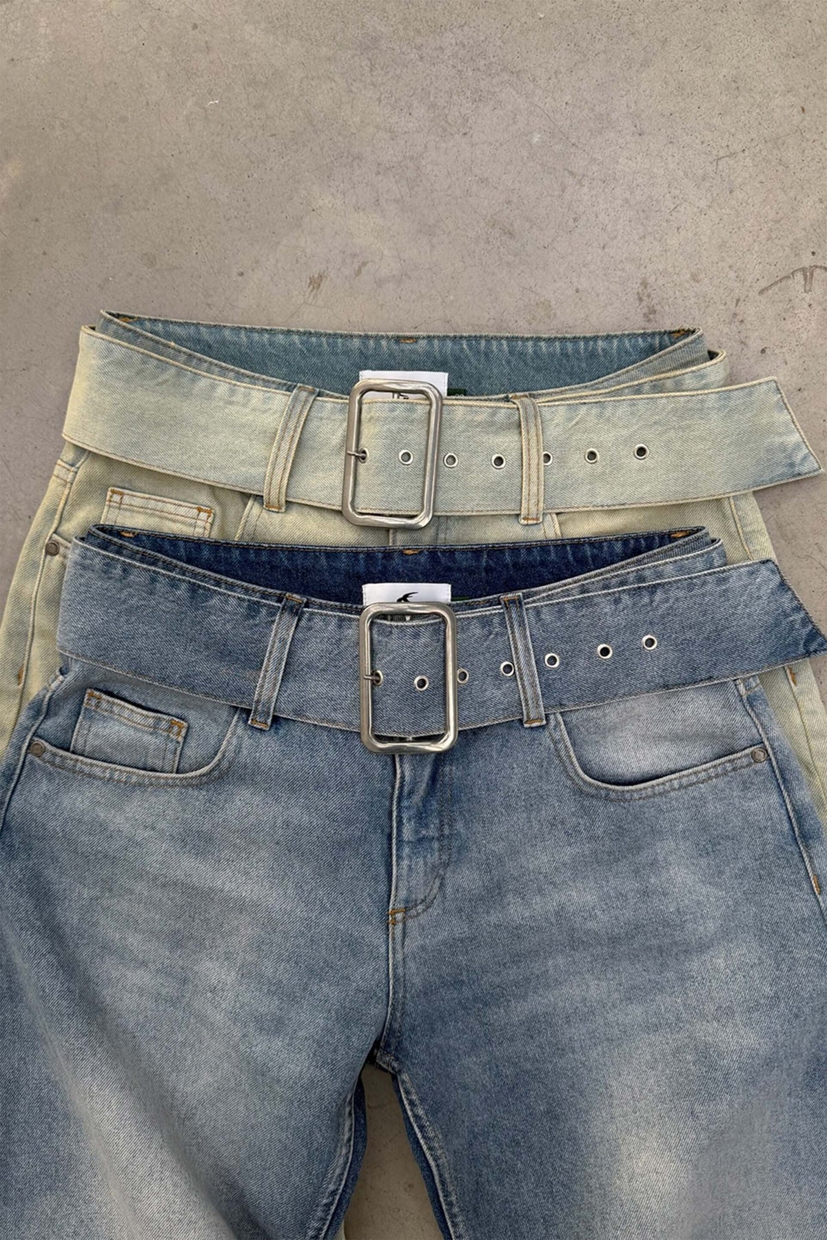 Silvon Washed Pants