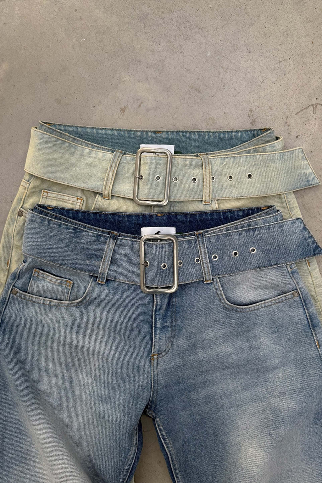 Silvon Blue Pants