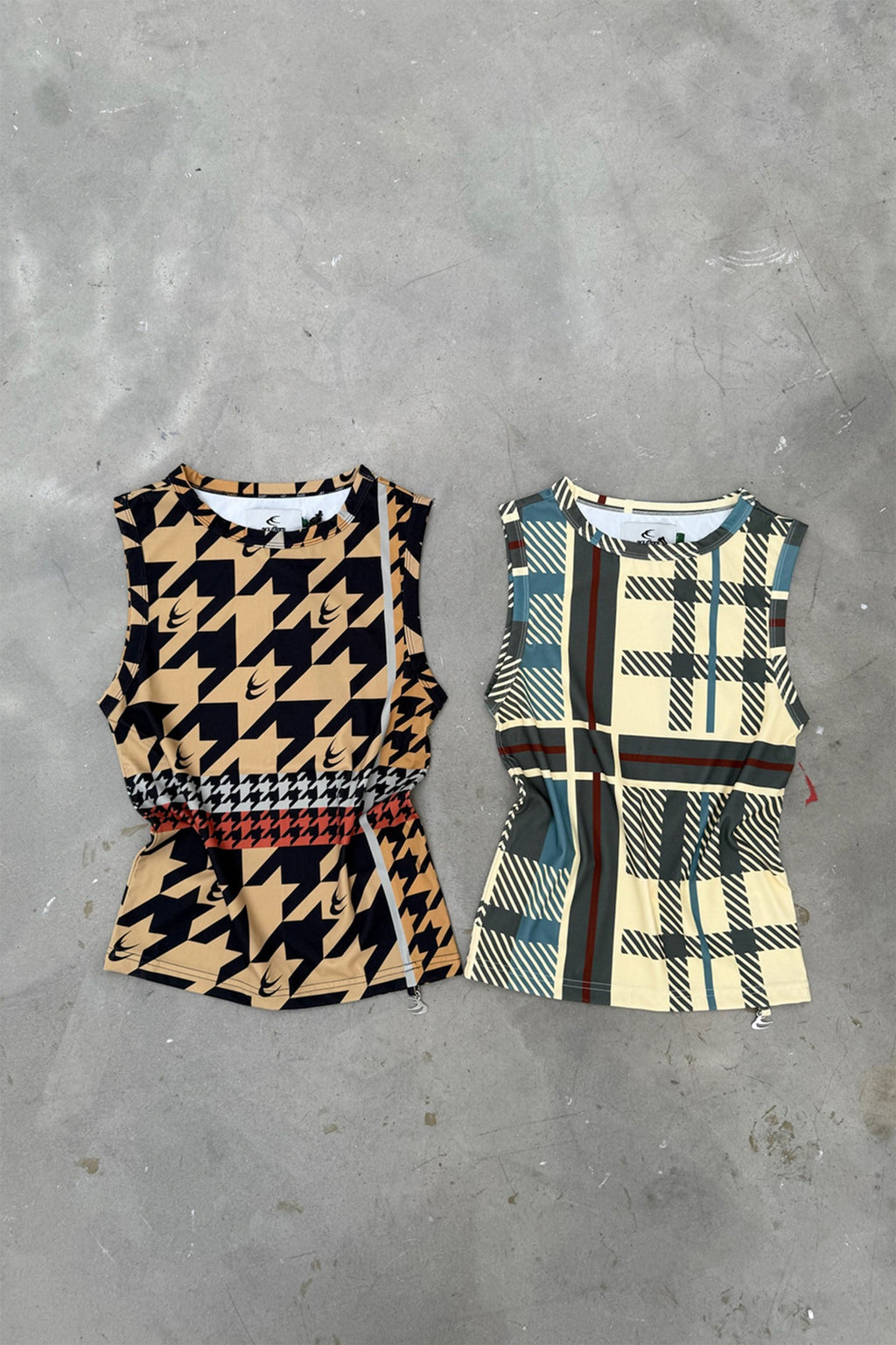 Alia Brown Top