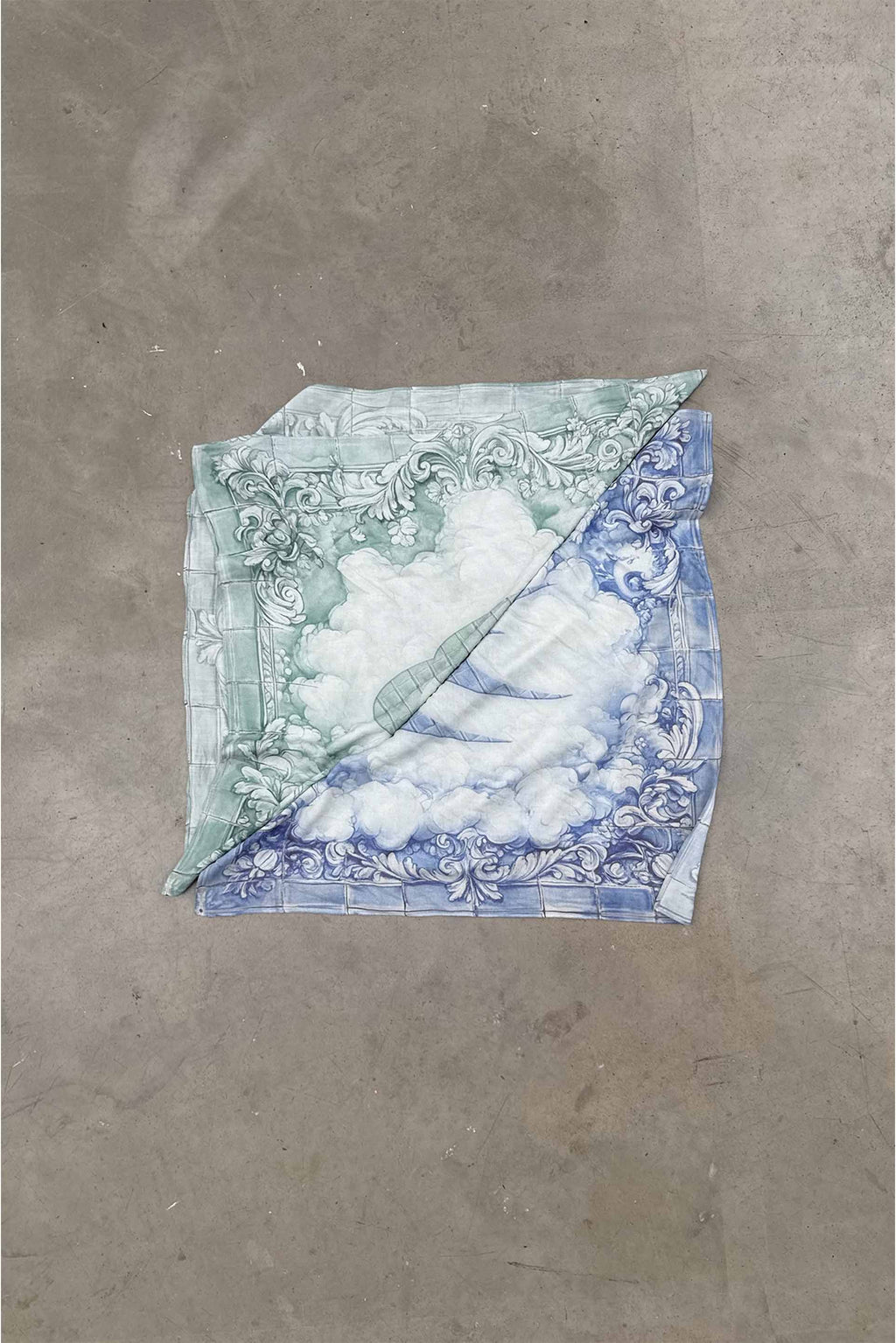 Oporto green bandana
