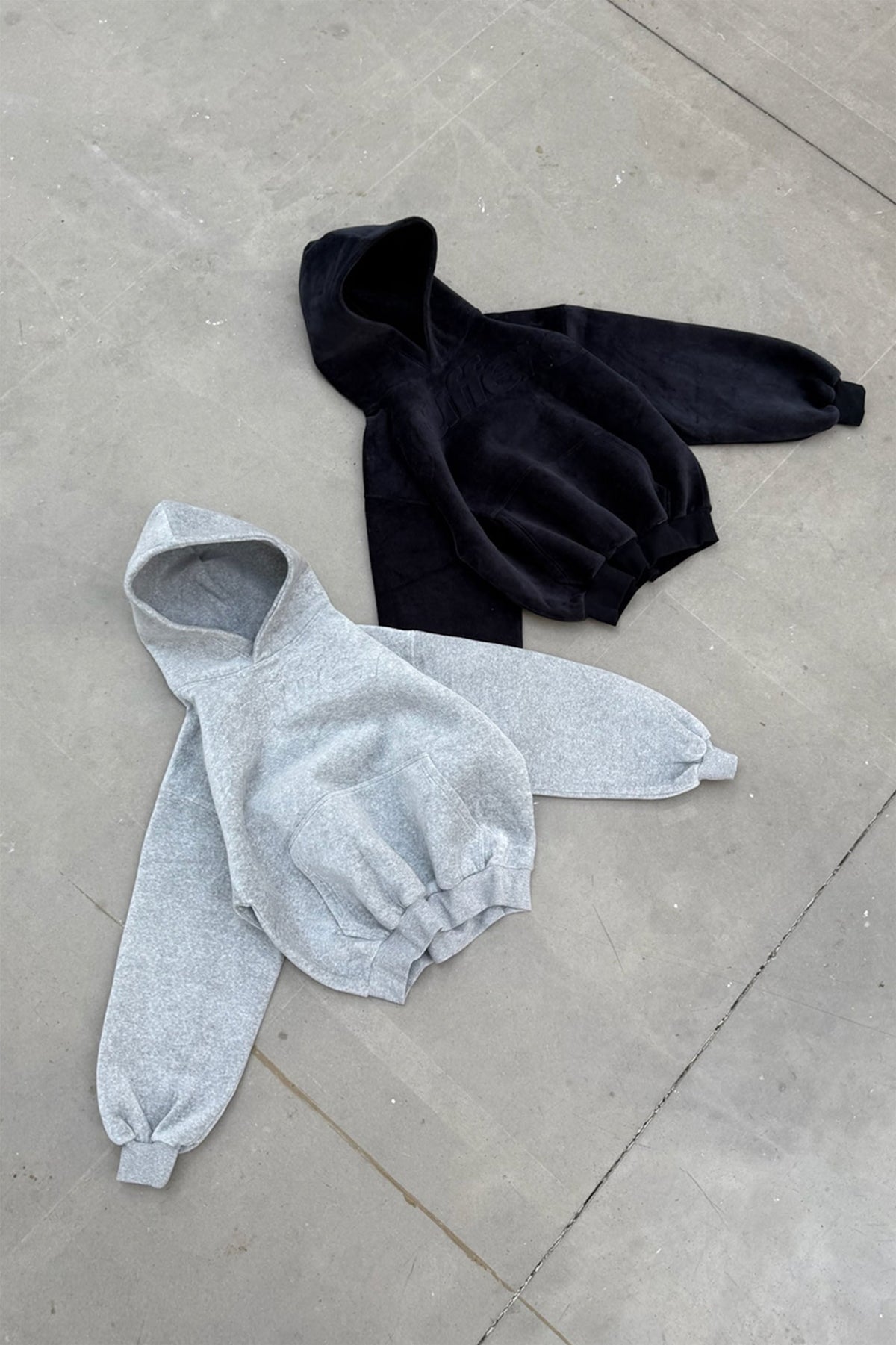 Rawest Grey Hoodie
