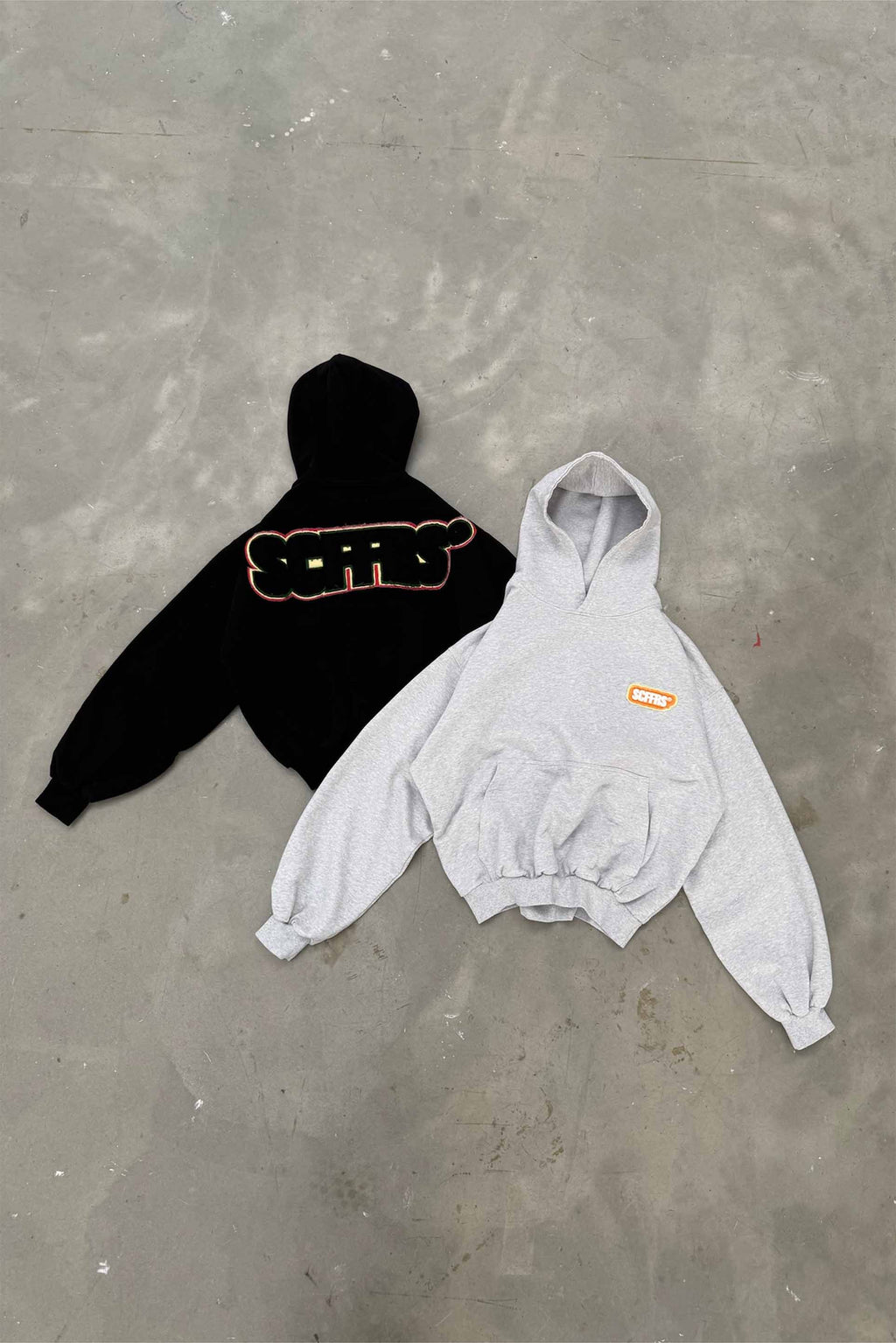 Rabat Light Grey Hoodie