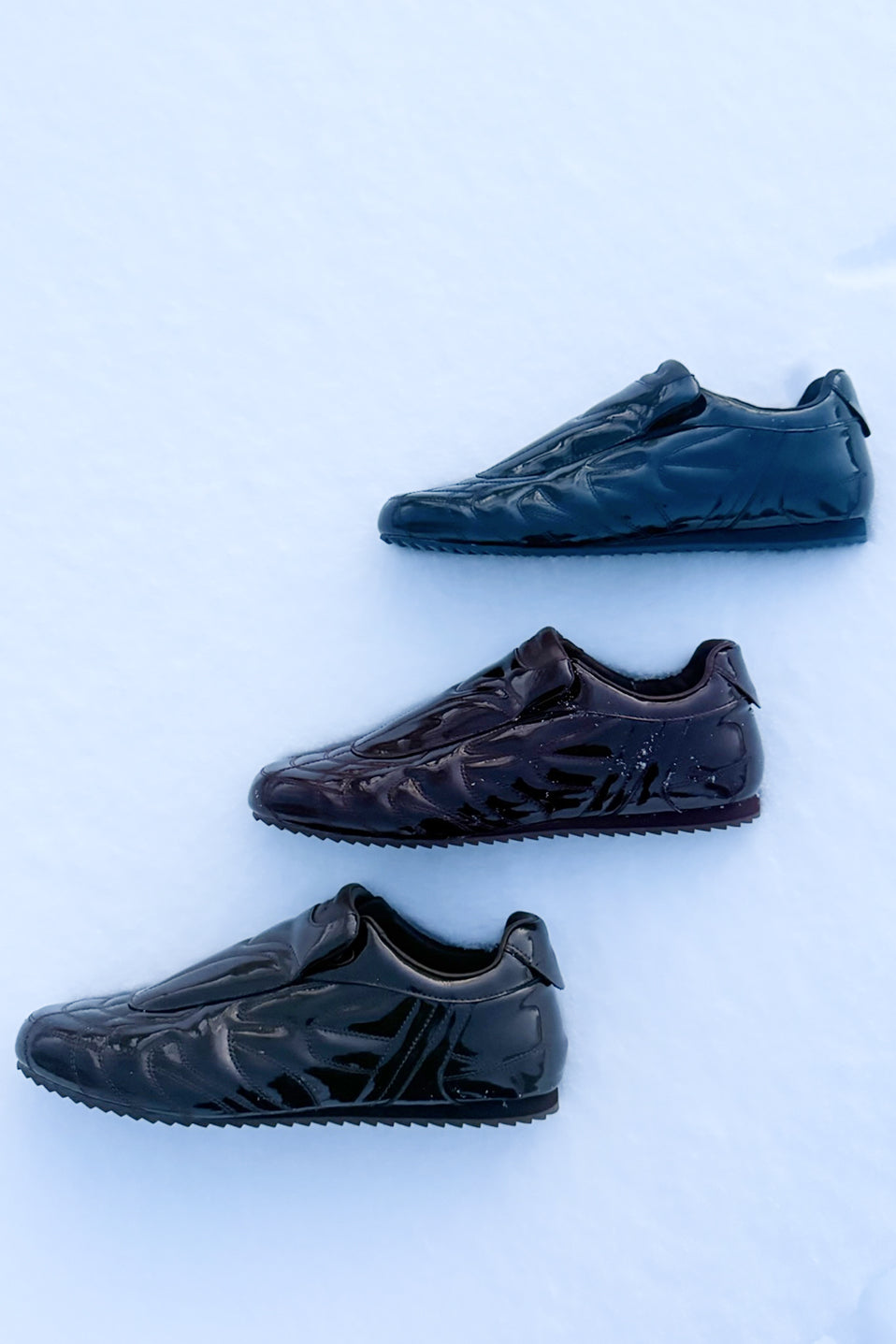 Iconic Radiant Blue Sneakers
