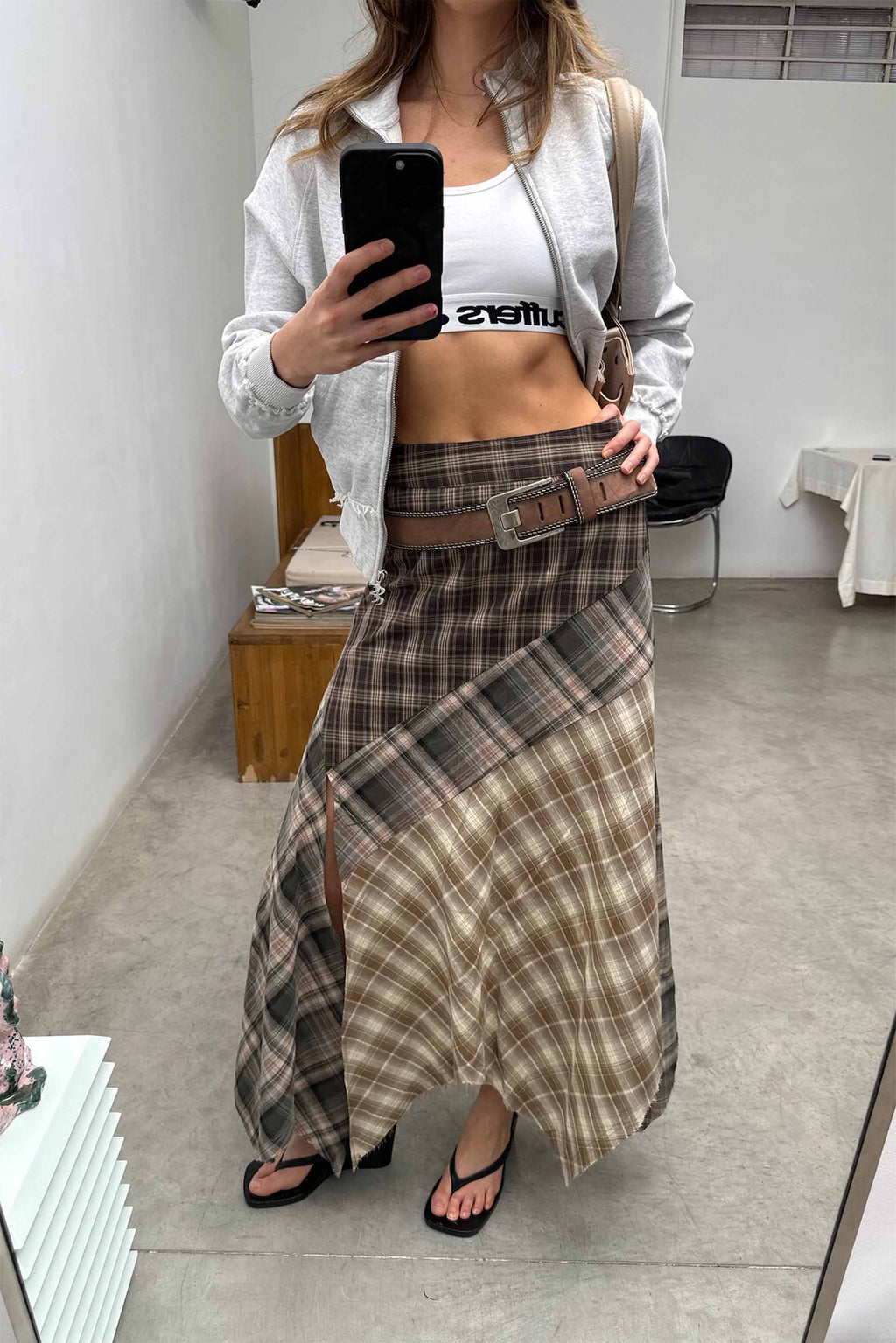 Witchy Brown Skirt