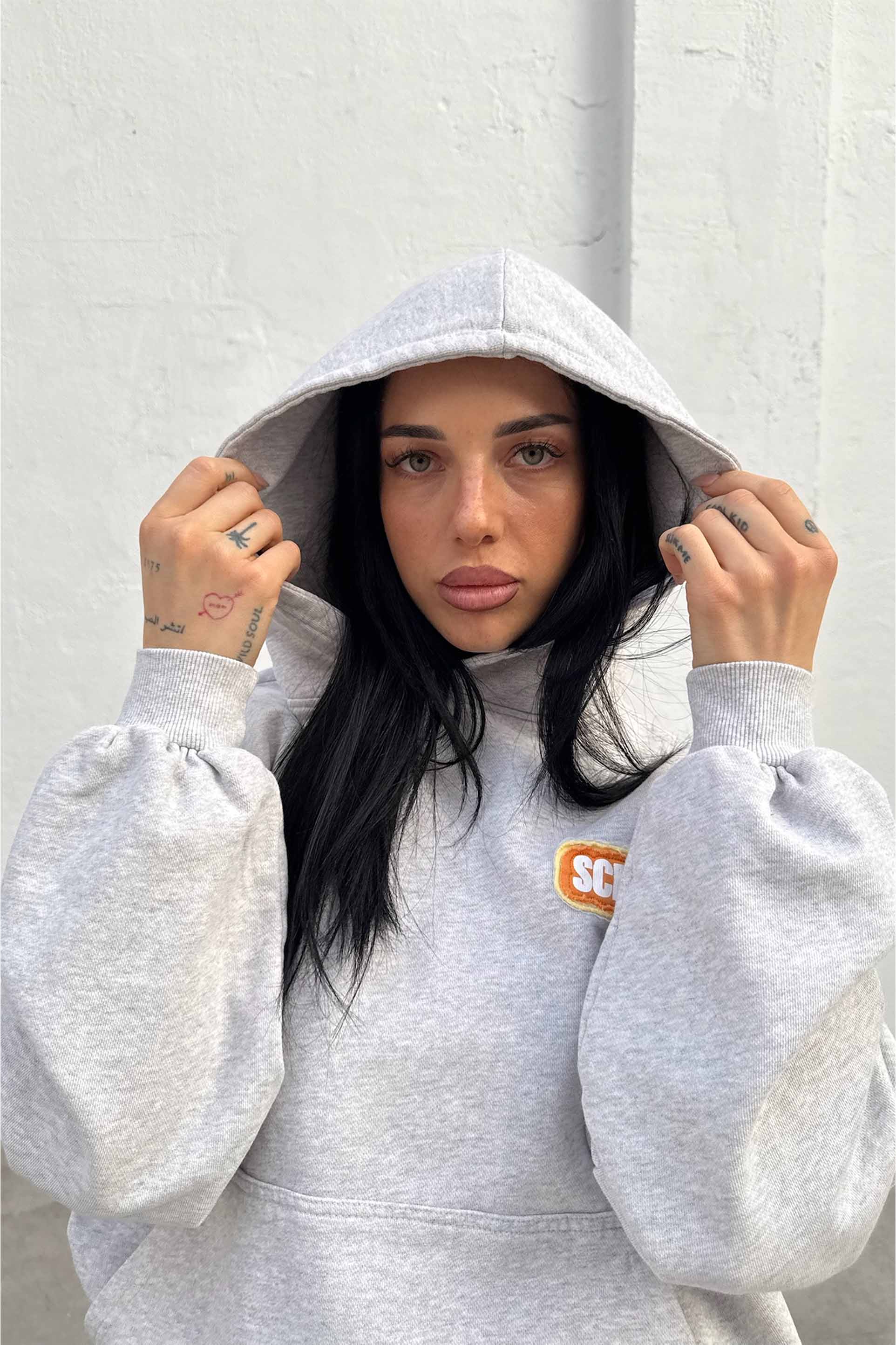 Rabat Light Grey Hoodie