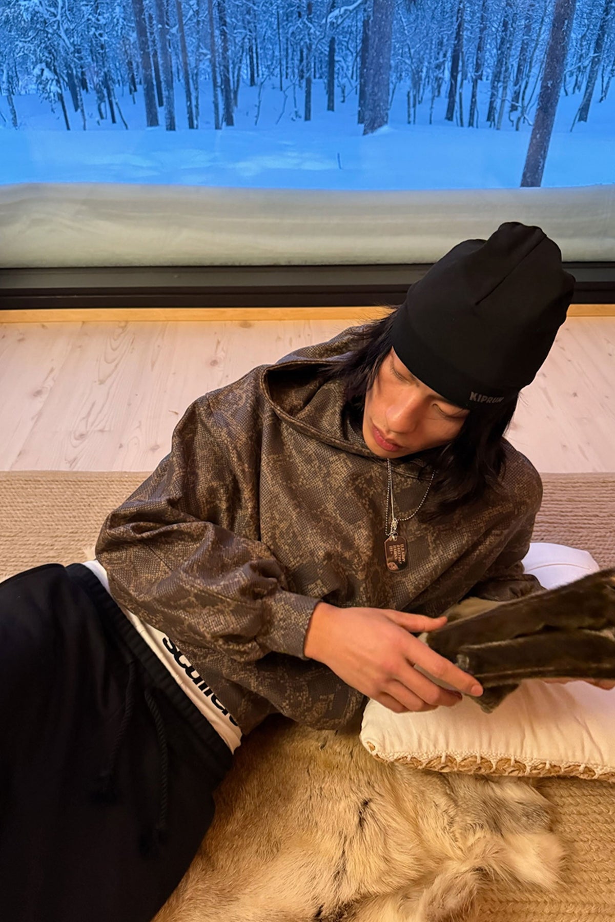 Tijuana Brown Hoodie
