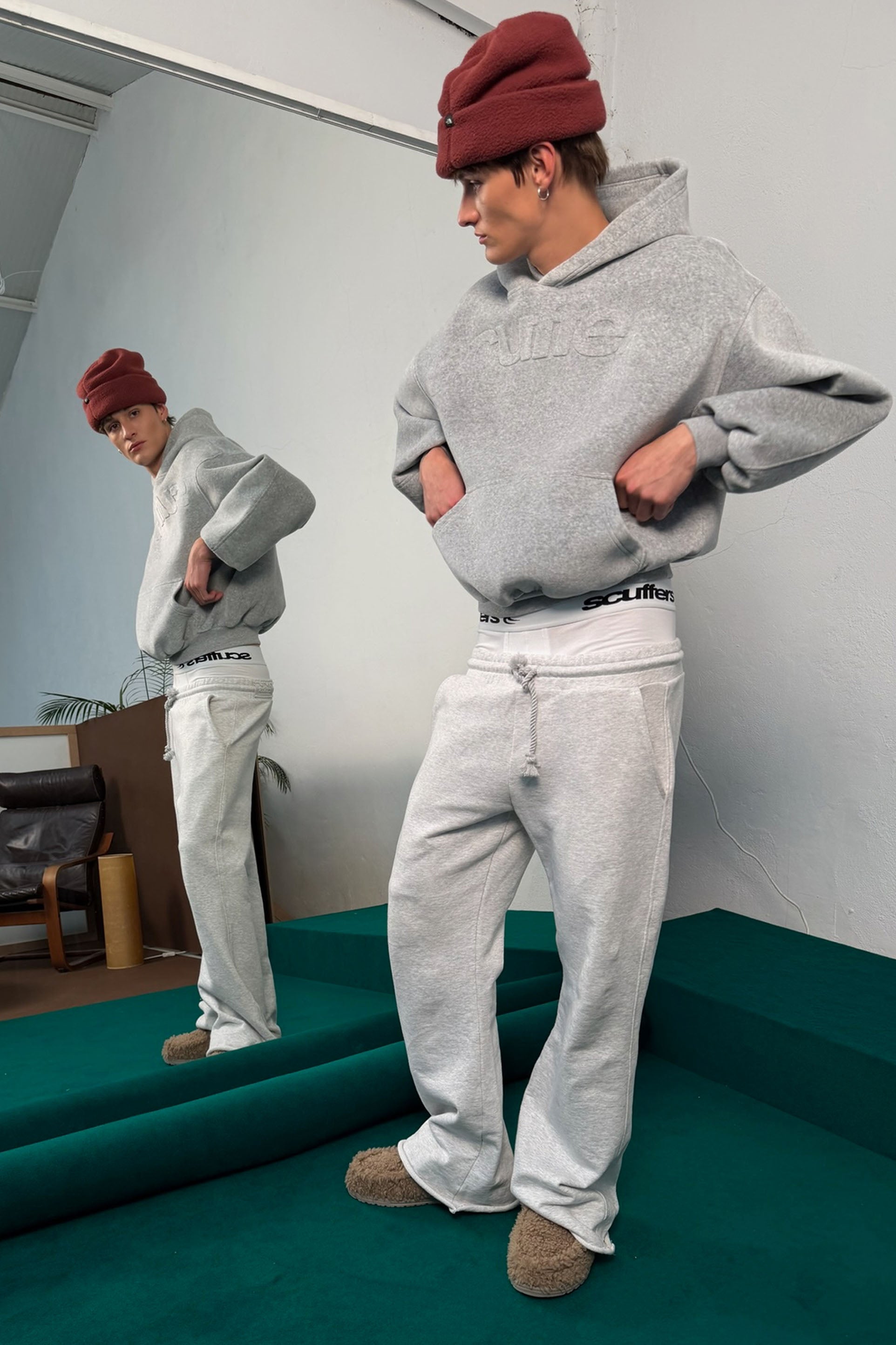 Rawest Grey Hoodie