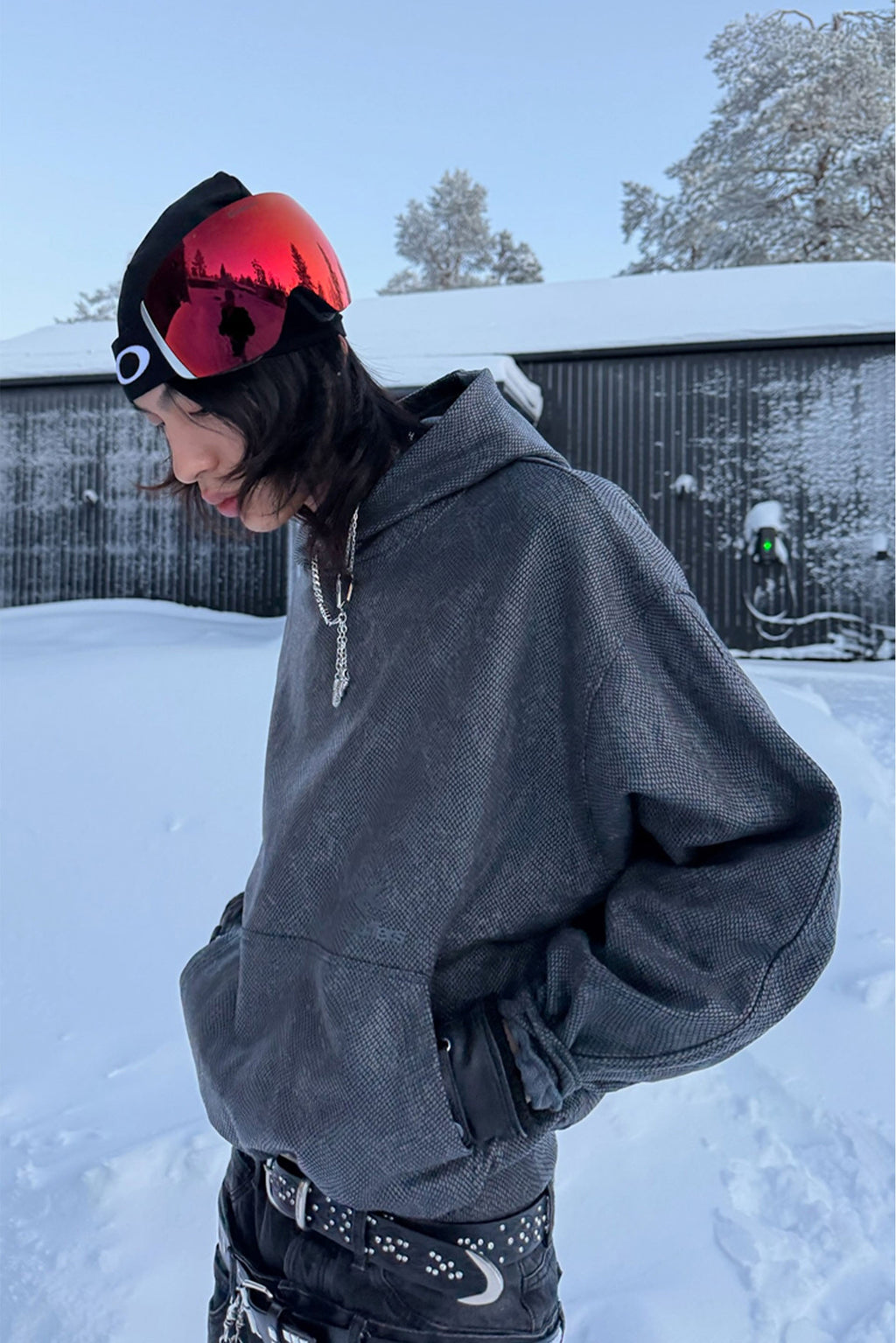 Tijuana Dark Hoodie
