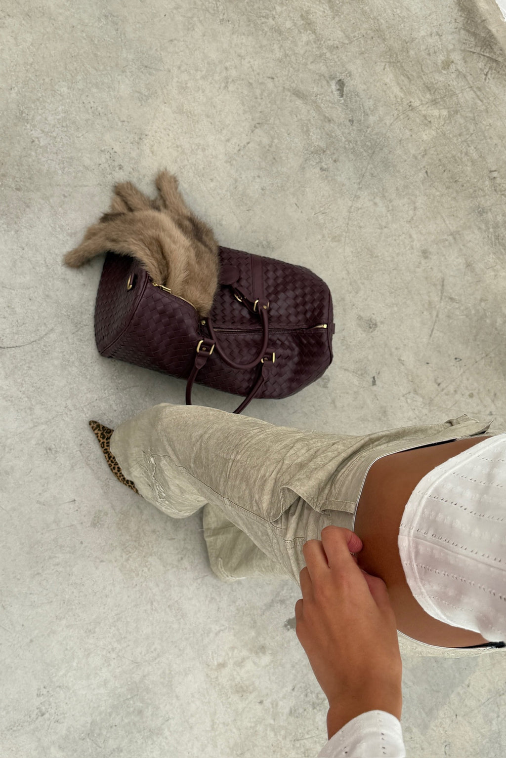 New Tailoring Ecru Pants