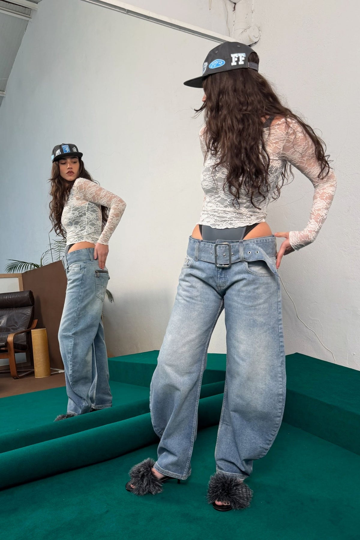 Silvon Blue Pants