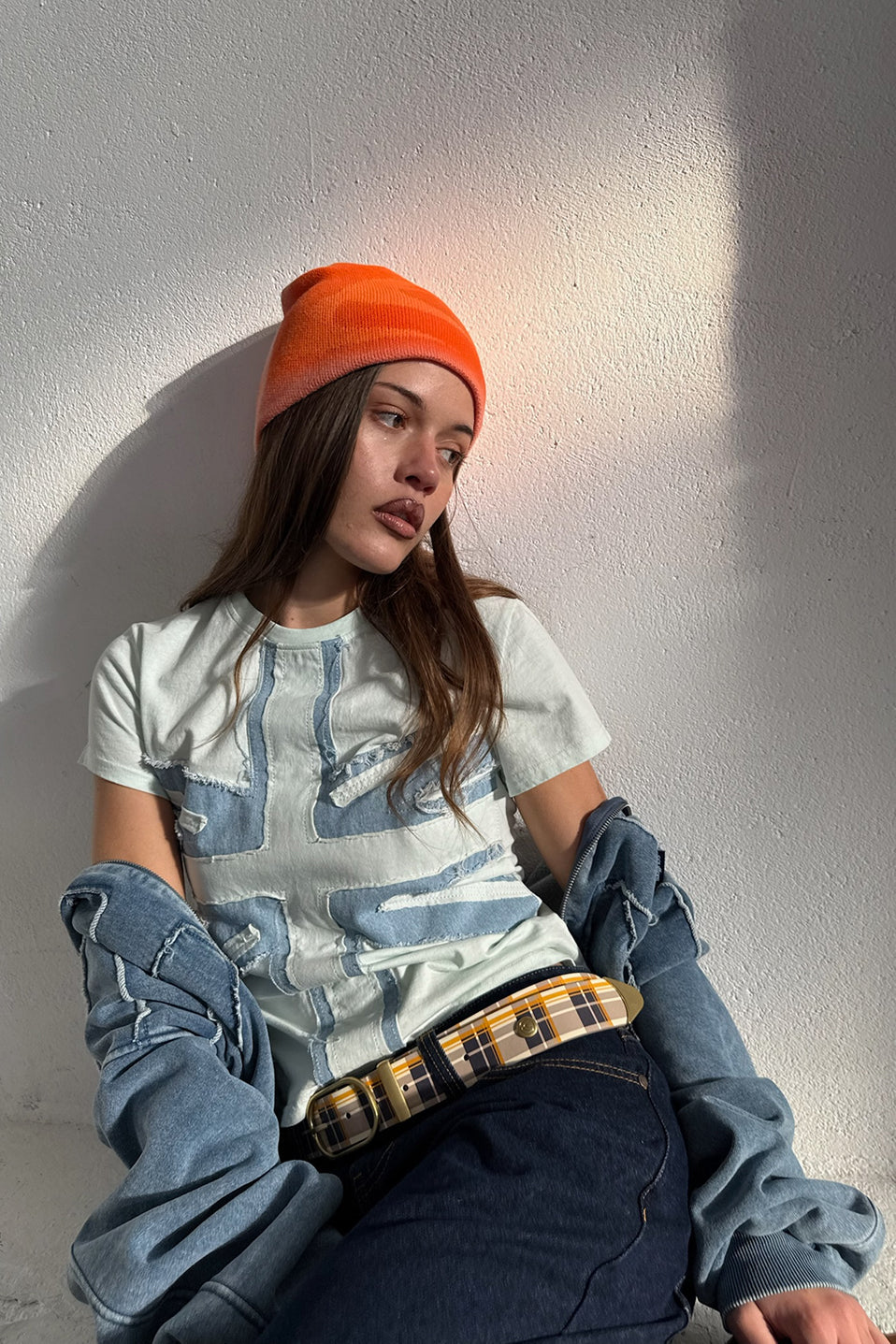 Sun Orange Beanie