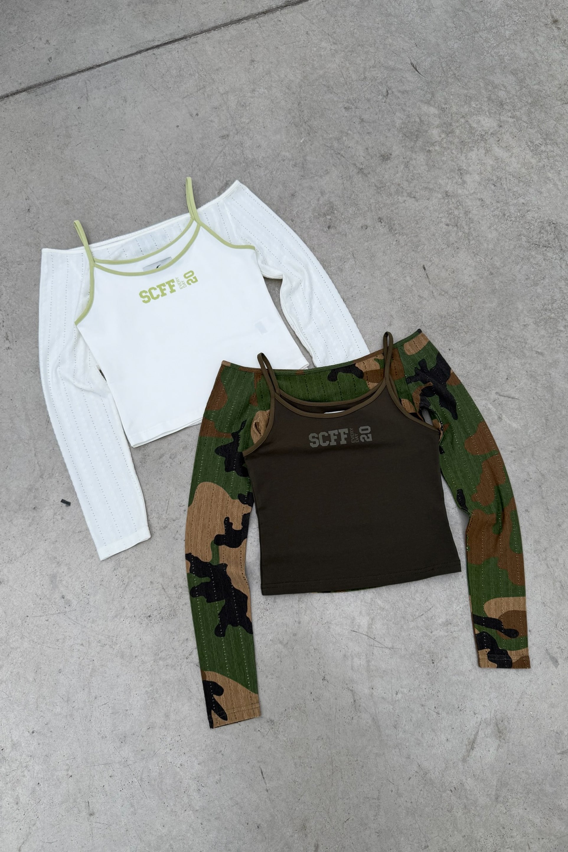 Kin White Longsleeve
