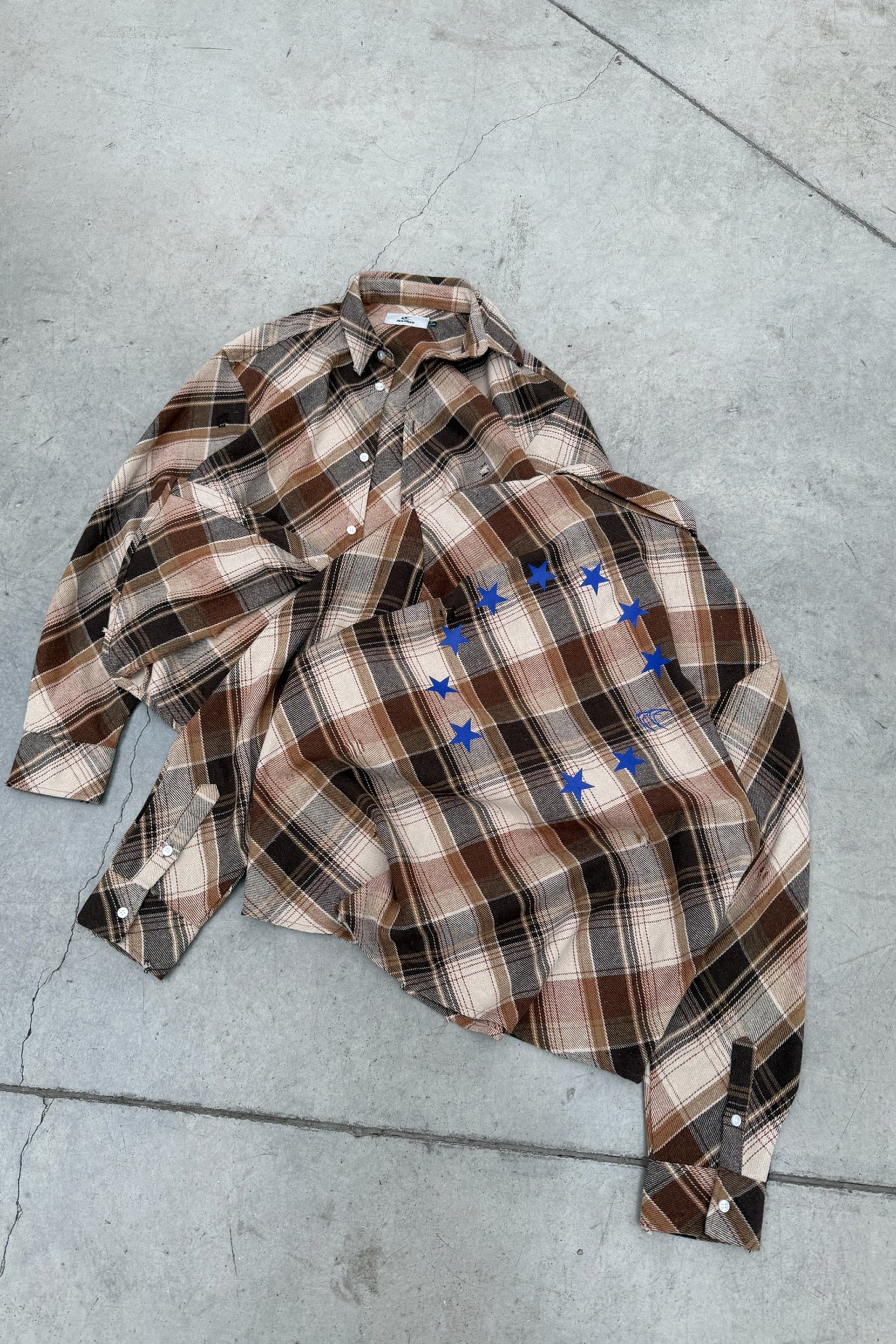 Eurobias Brown Shirt