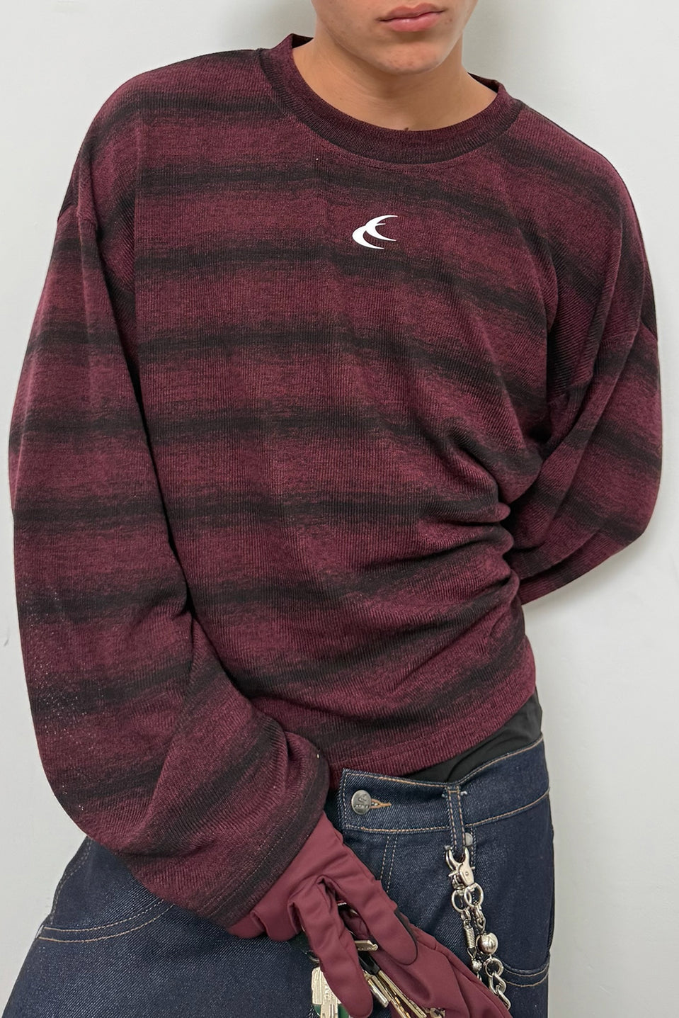 Westburn Burgundy Longsleeve
