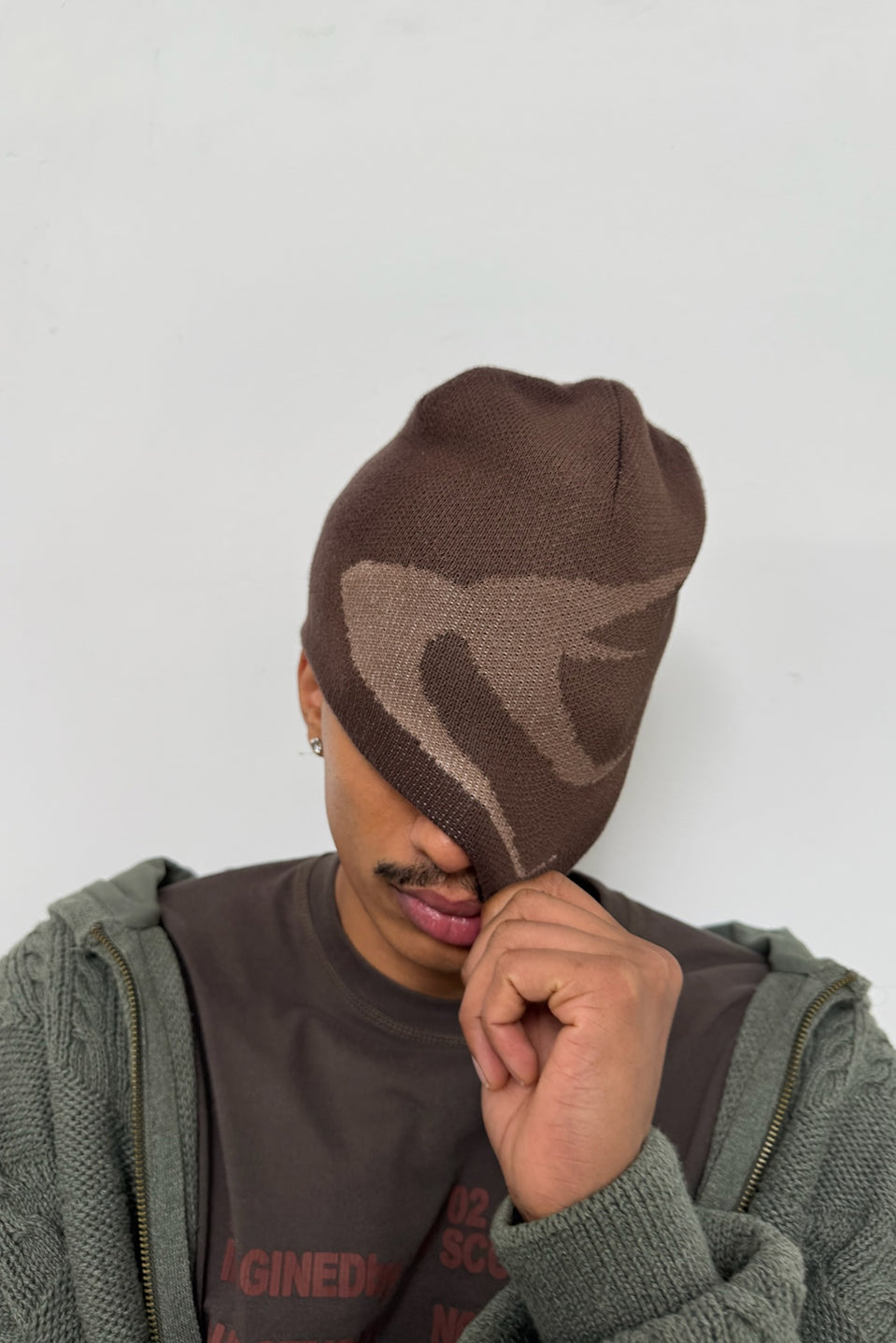Sun Brown Beanie