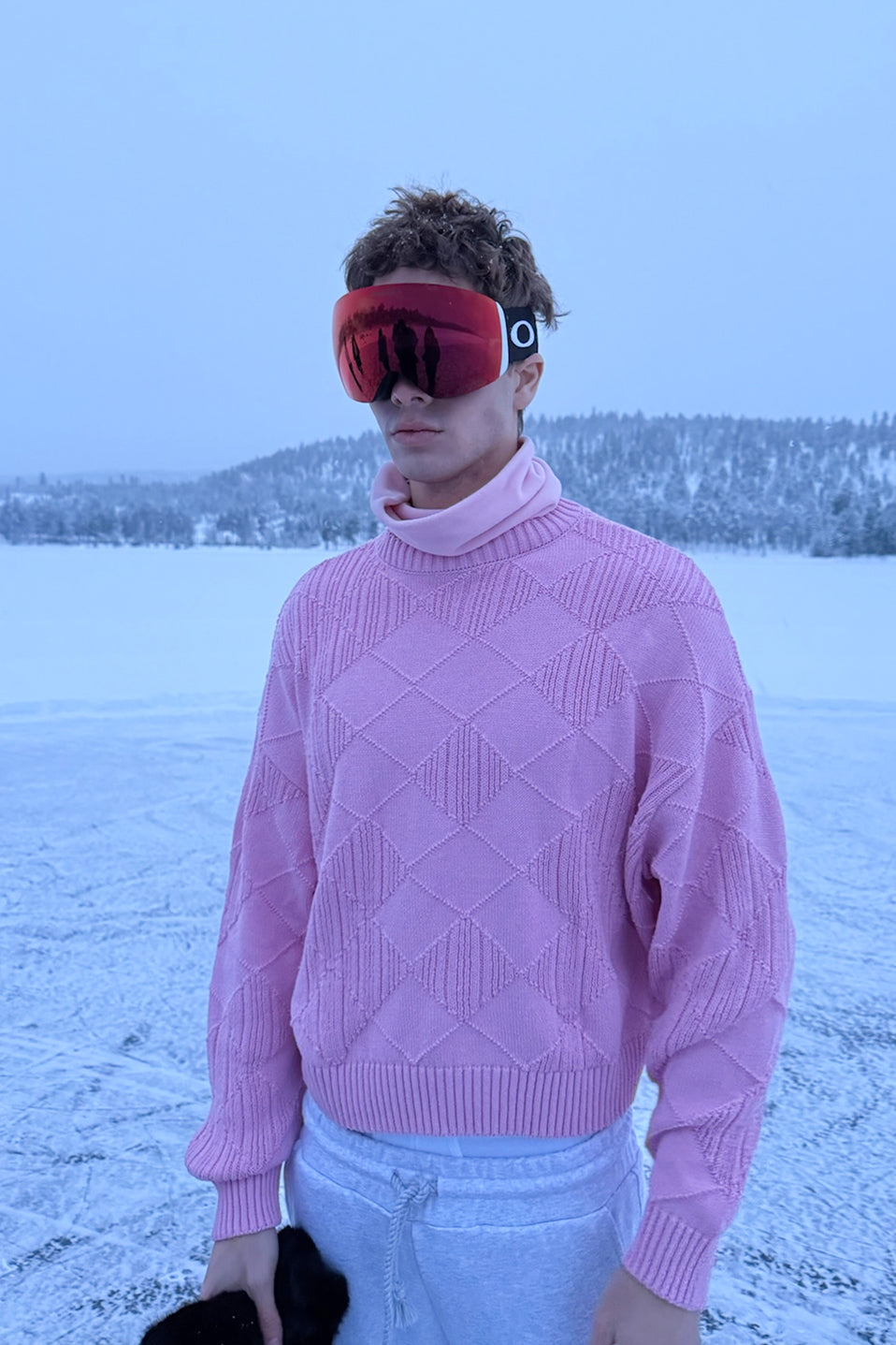 Martine Pink Knit