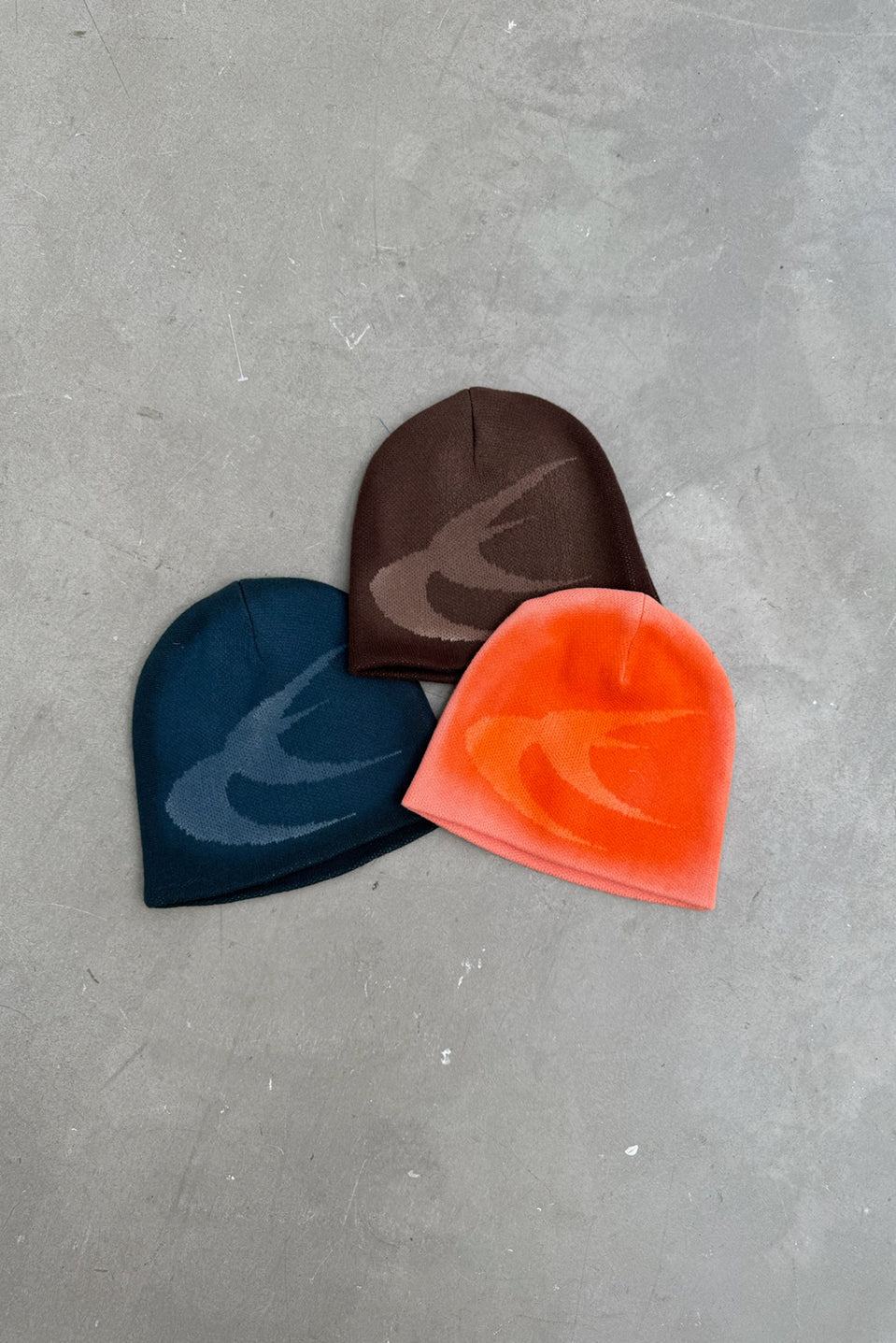 Sun Orange Beanie