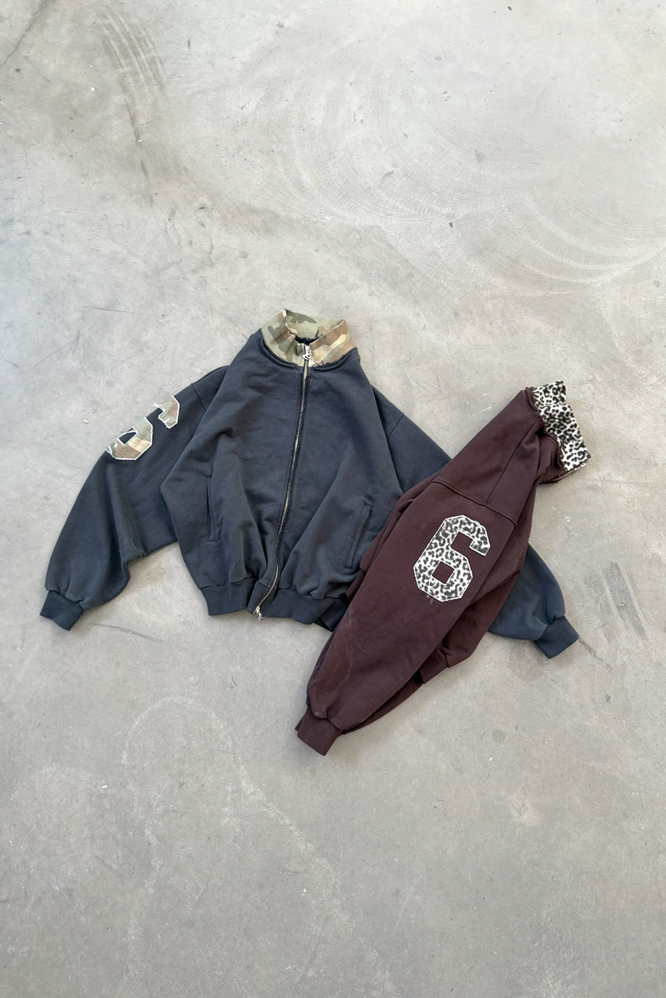 Tokiet Camo Zipper