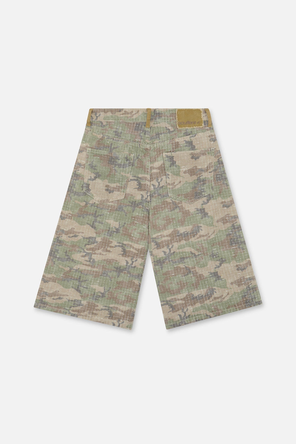 Ribstop Camo Jorts