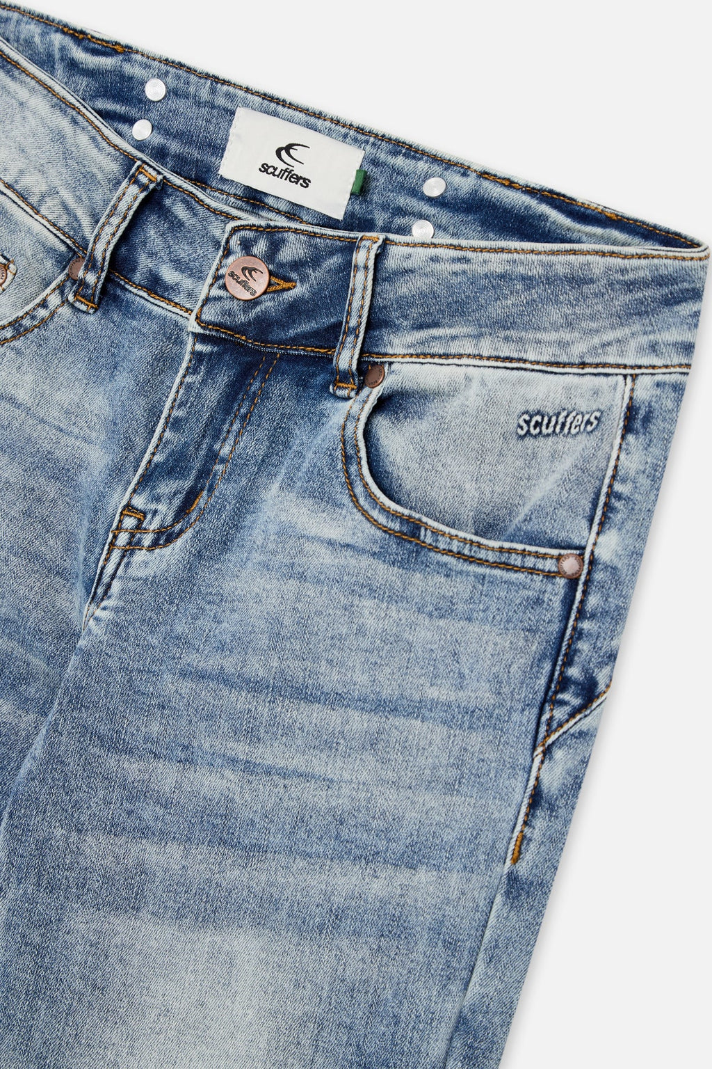 Rider Blue Denim Pants
