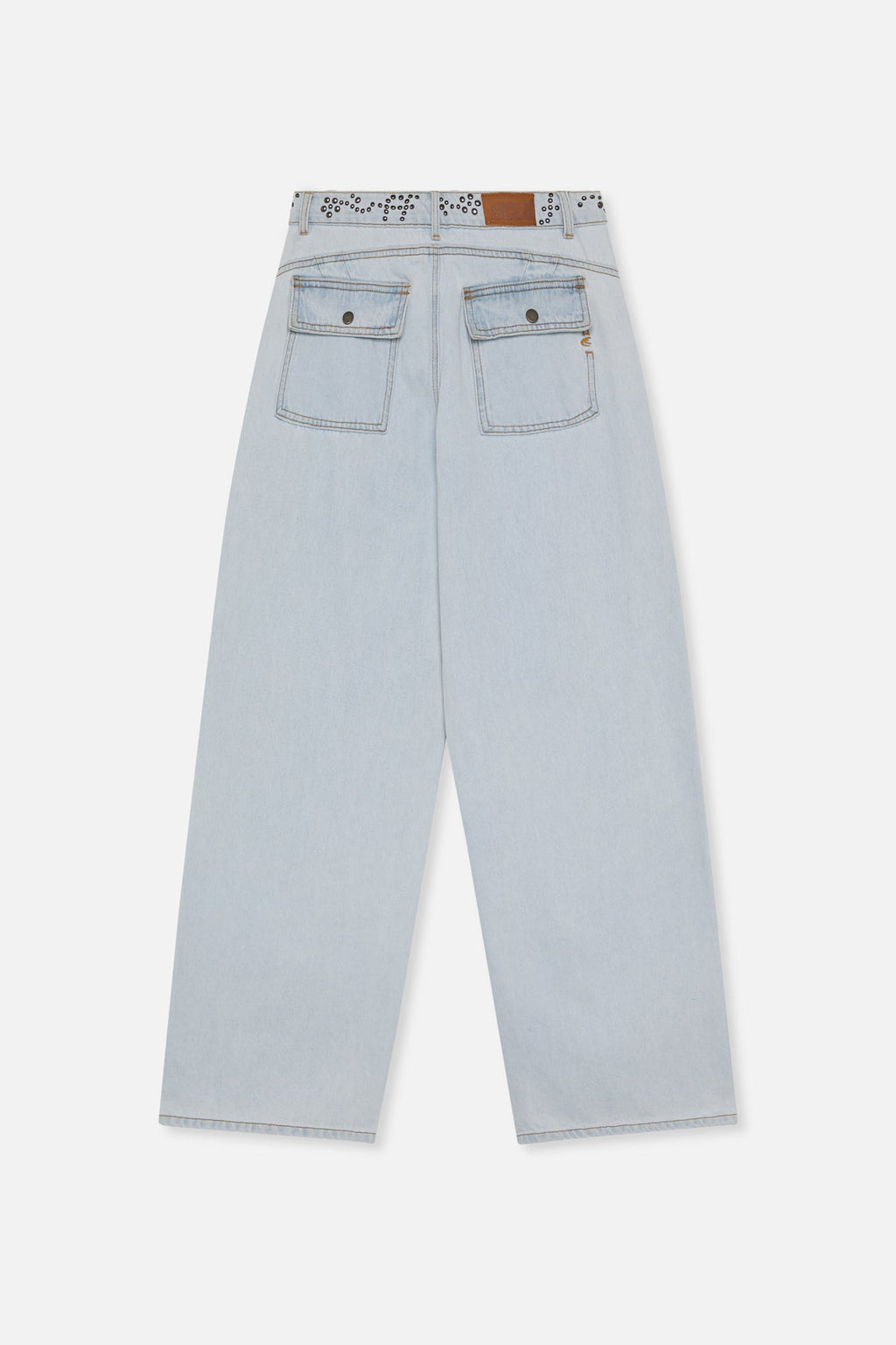 Rod Blue Pants