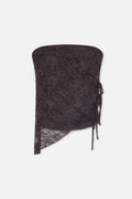 Roma Brown Top