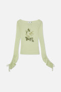 Roomie Green Longsleeved