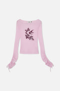 Roomie Light Pink Longsleeved
