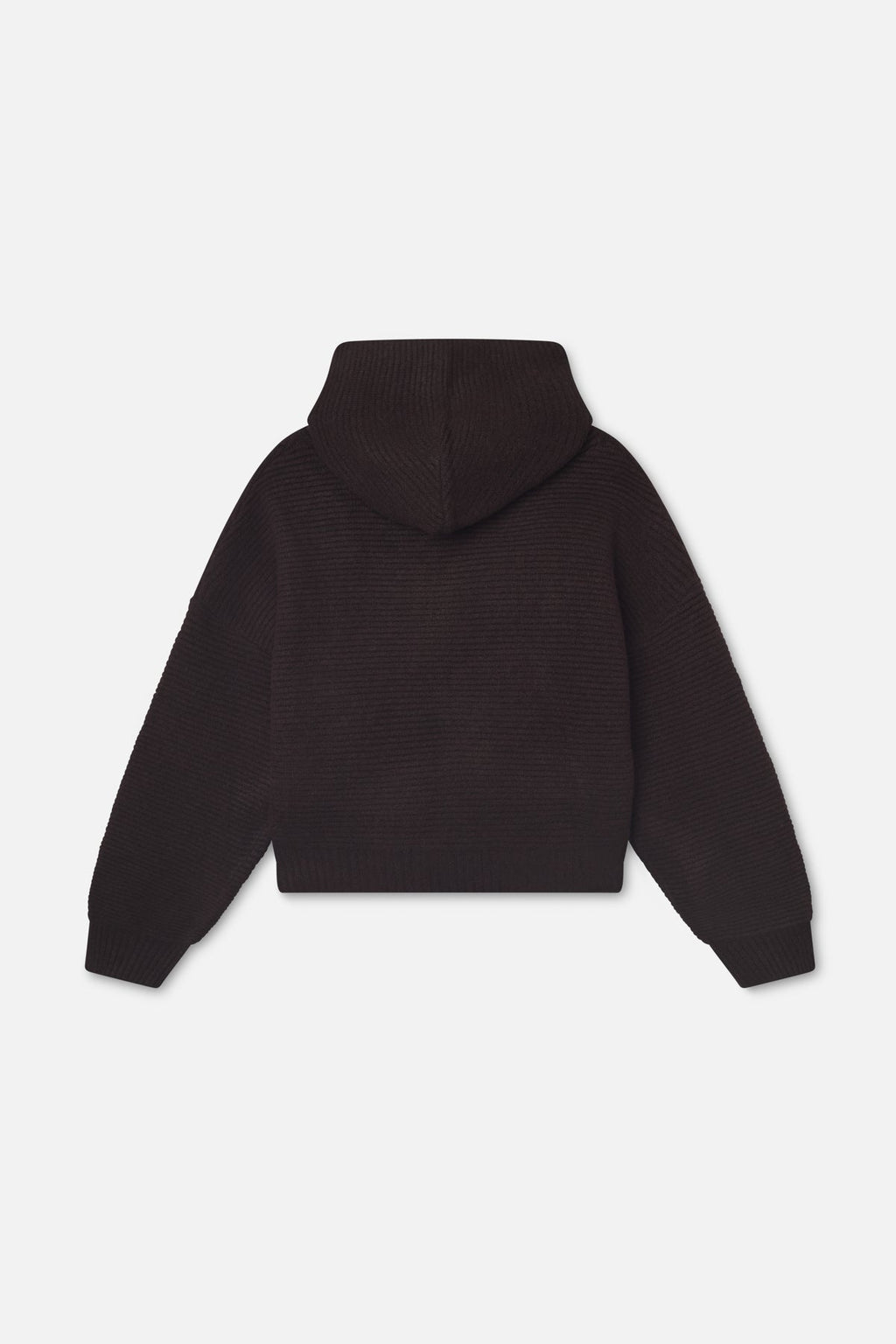 Roots Brown Knit Zipper