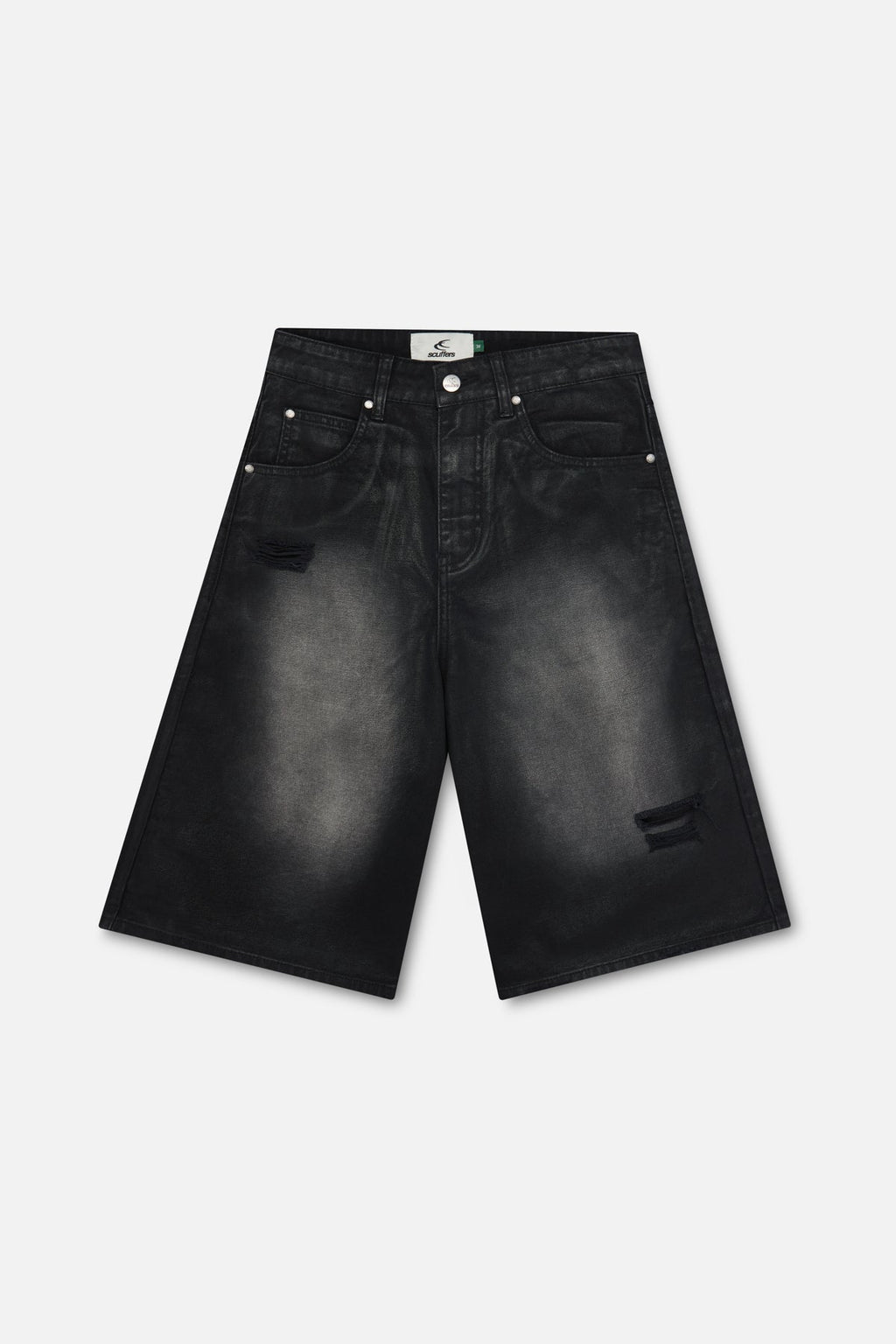 Roster Black Jorts