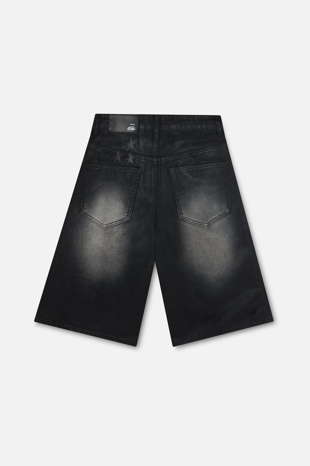 Roster Black Jorts