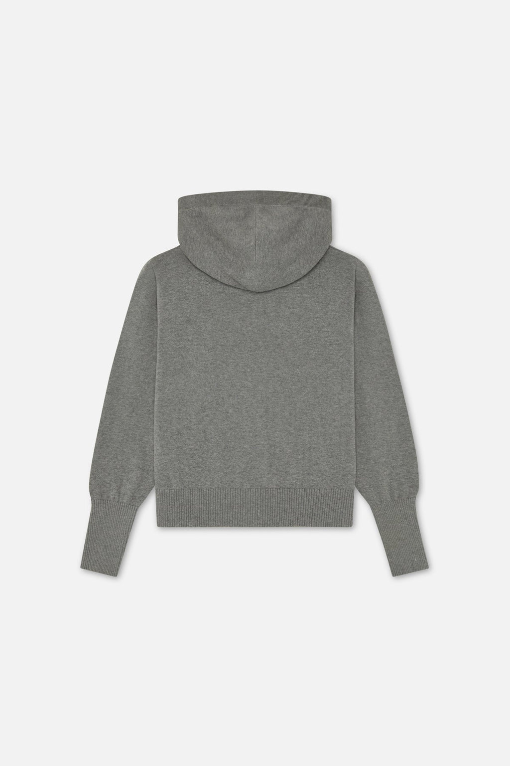 Route Light Grey Knit Zipper