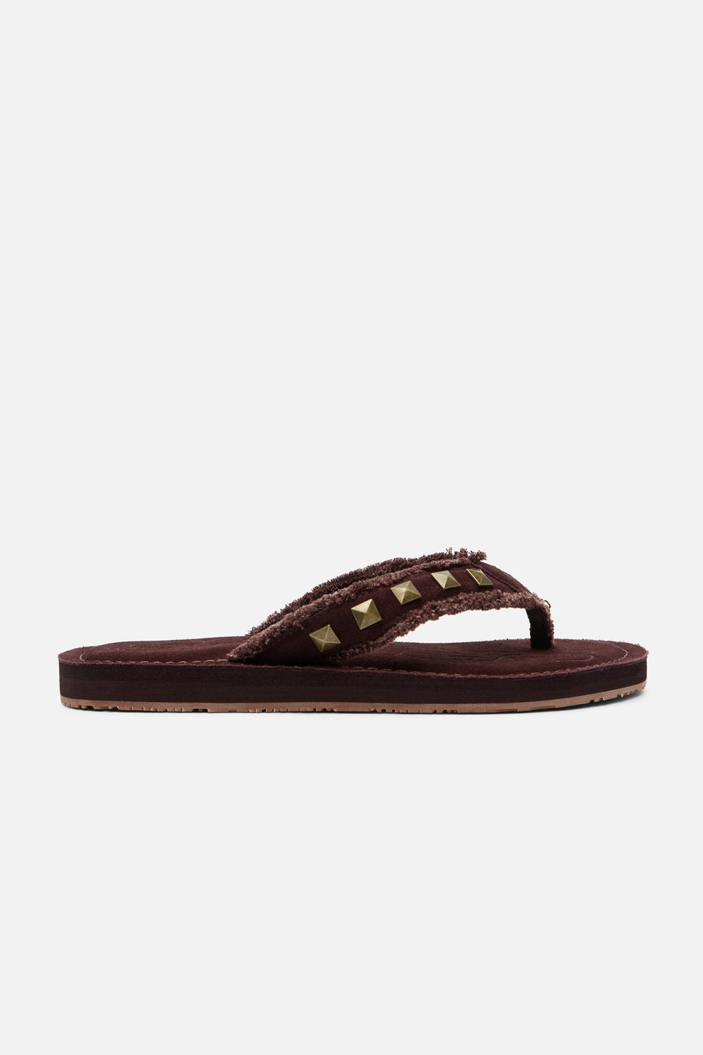 Scff Burgundy Sandals