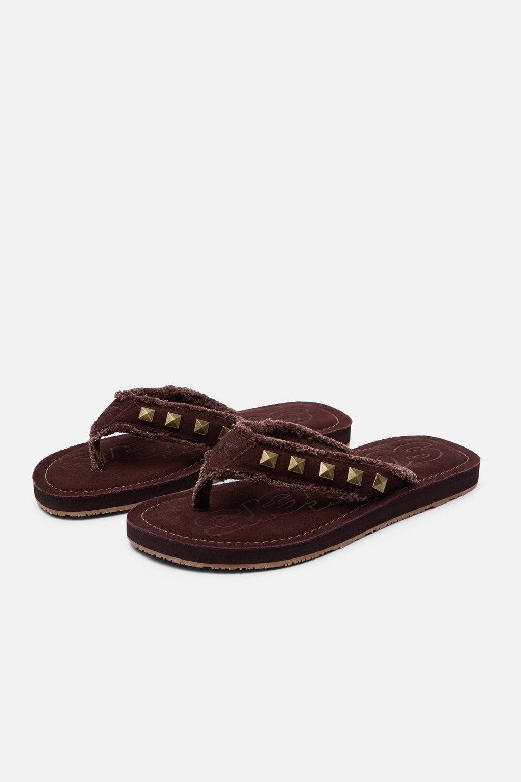 Scff Burgundy Sandals