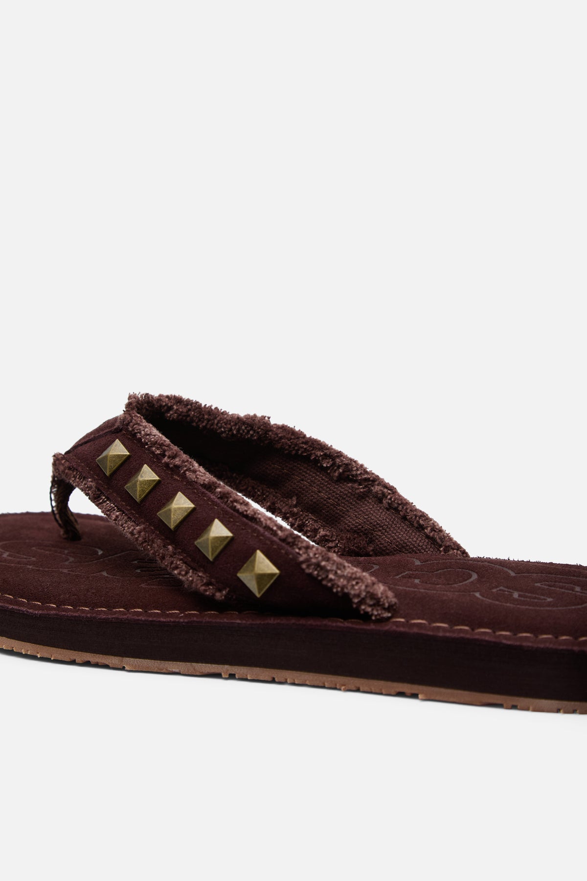 Scff Burgundy Sandals