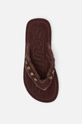 Scff Burgundy Sandals