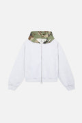 Mask Light Grey Zipper