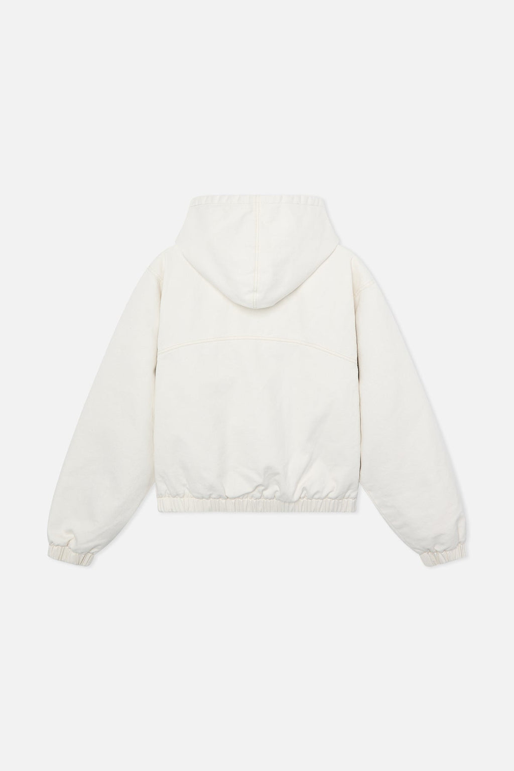 Stained Ecru Work Jacket