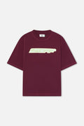Glow Burgundy T-Shirt