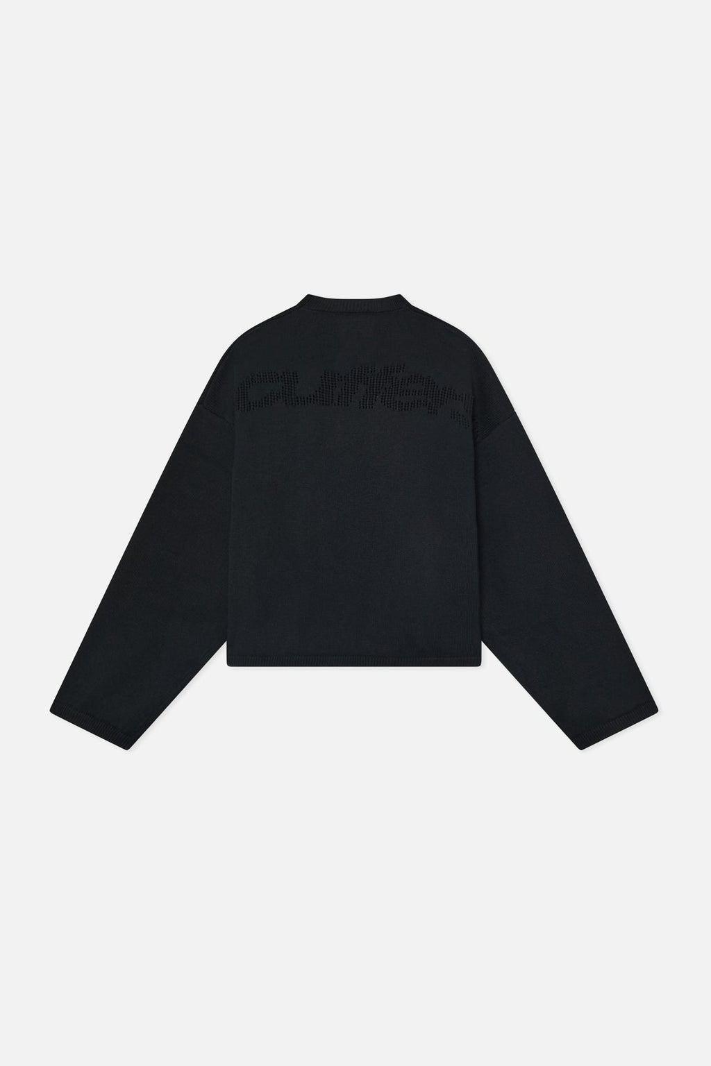 New Moon Black Knit