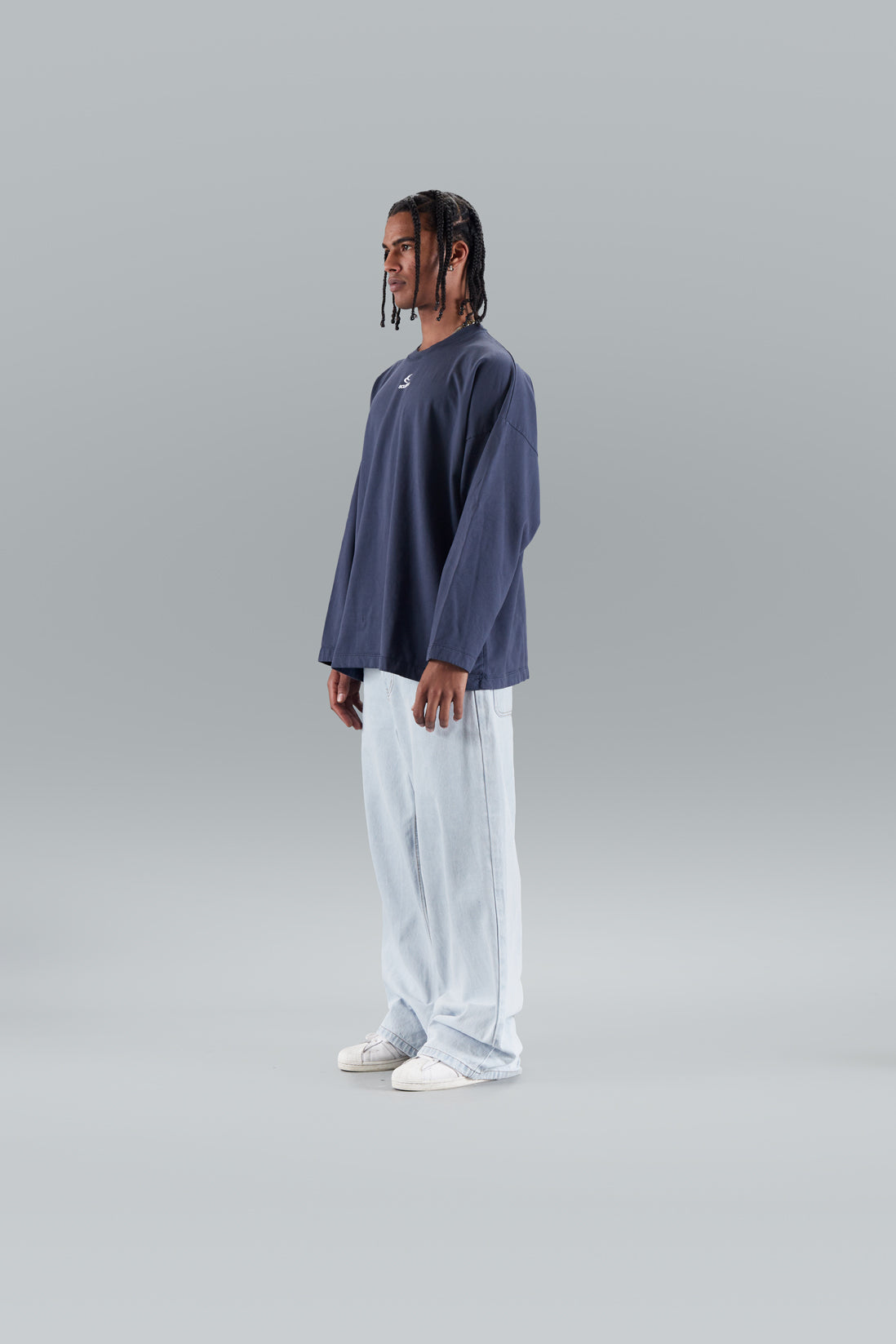 Angel Sweatshirt Navy