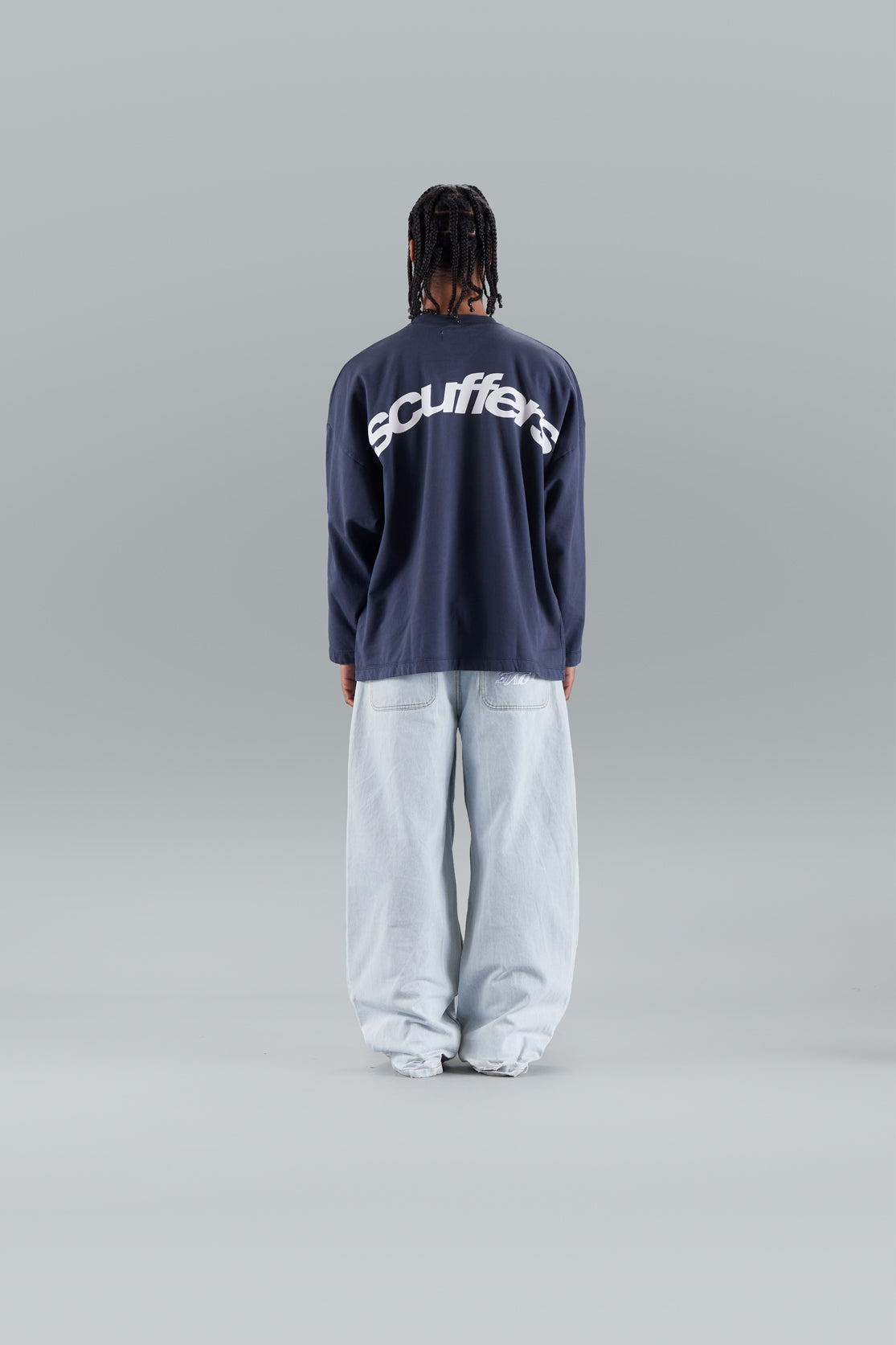 Angel Sweatshirt Navy