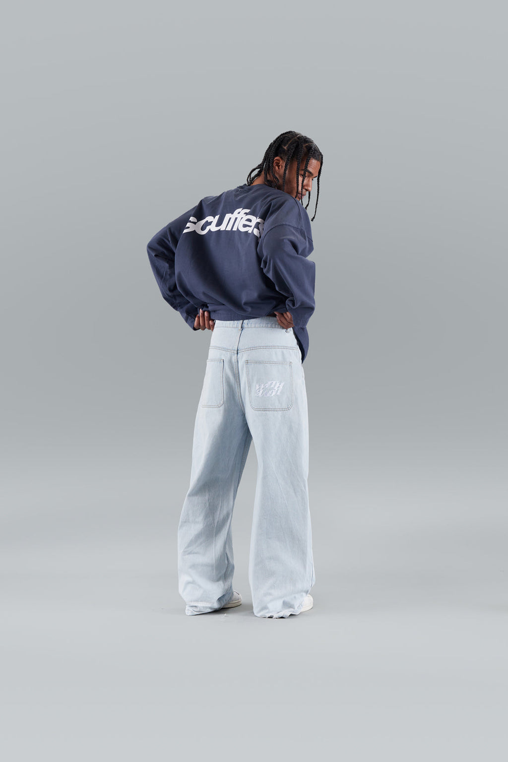 Angel Sweatshirt Navy